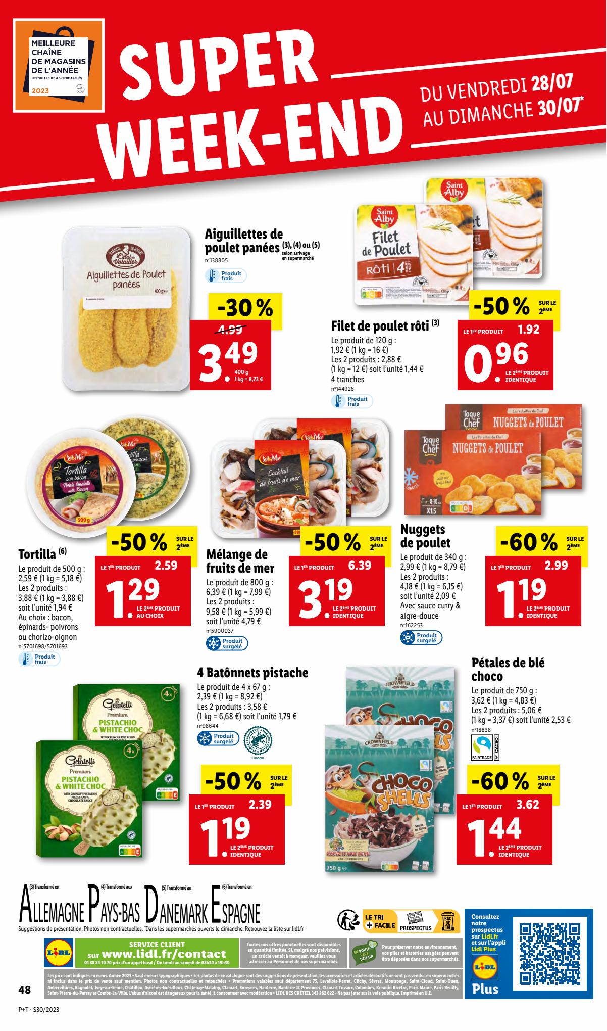 Catalogue Lidl 26 Juillet – 1 Août 2023 Page 52