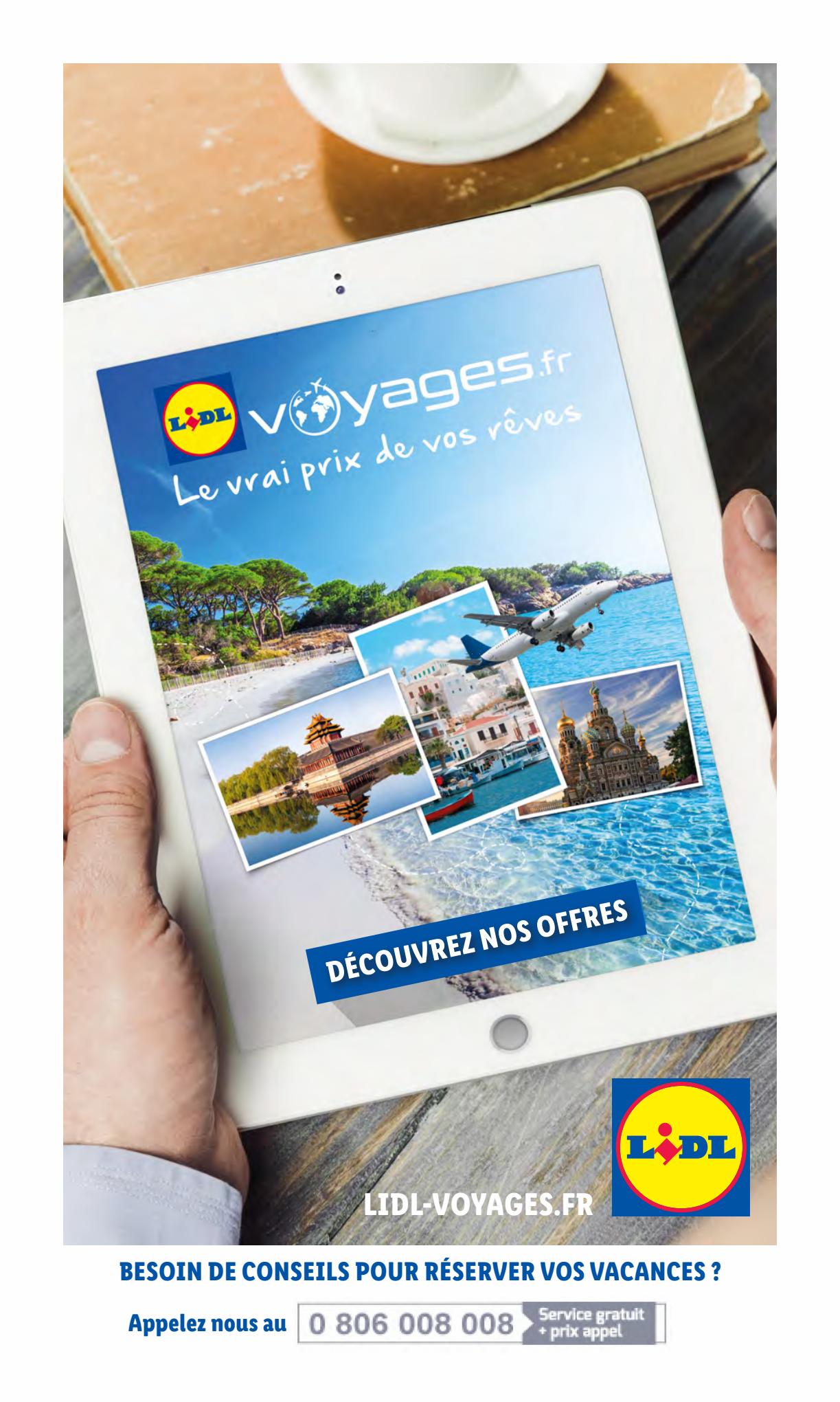 Catalogue Lidl 26 Juillet – 1 Août 2023 Page 55