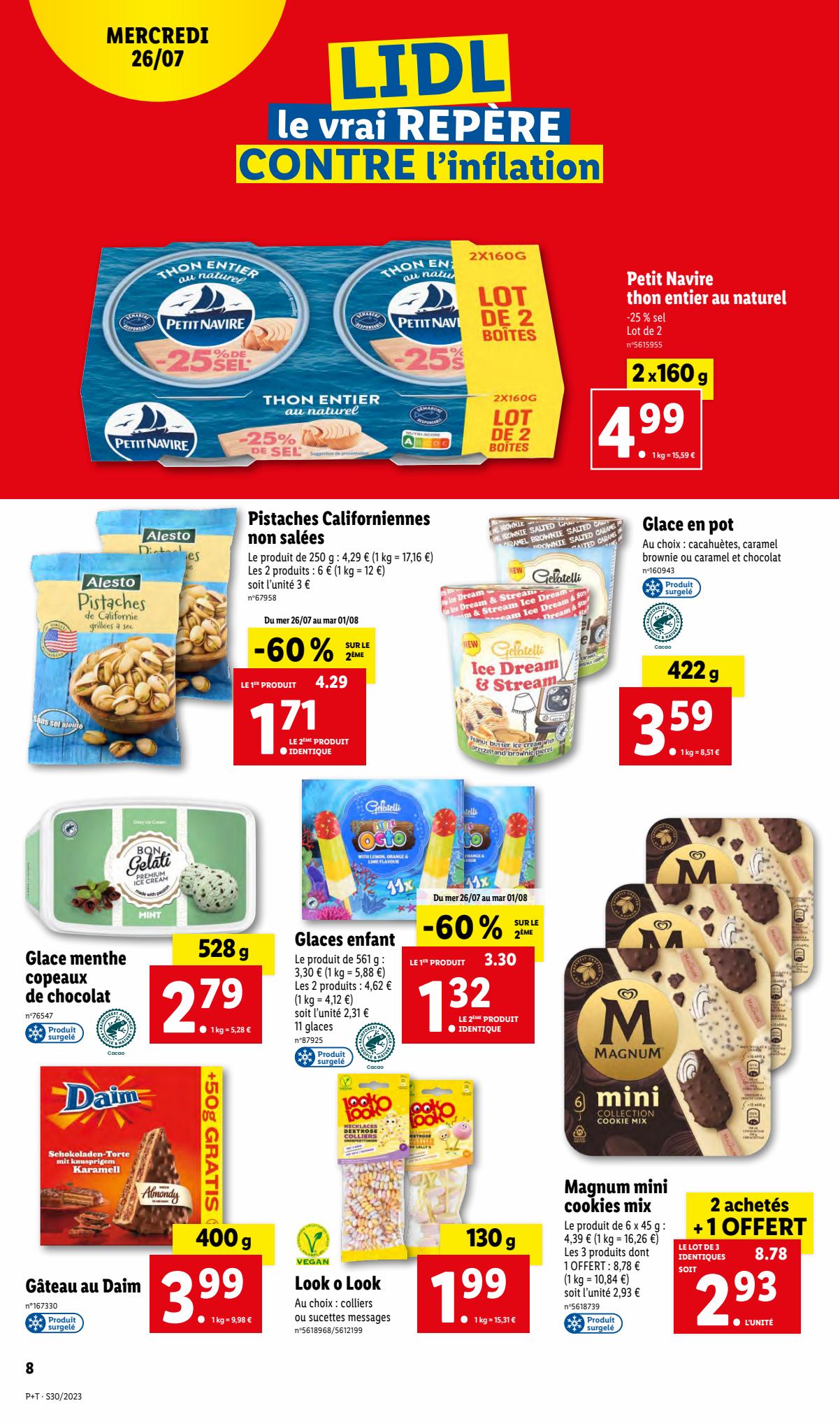 Catalogue Lidl 26 Juillet – 1 Août 2023 Page 8