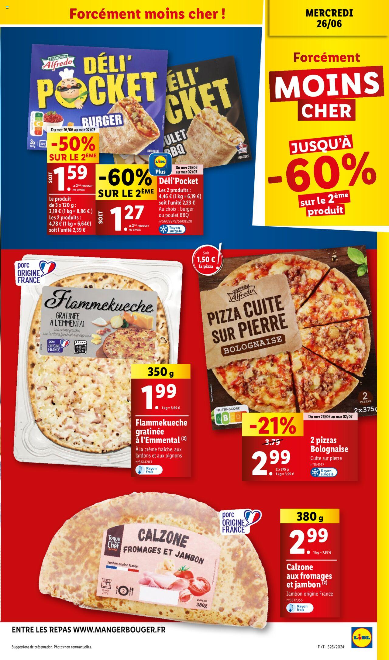 Catalogue Lidl 26 Juin – 2 Juillet 2024 Page 13