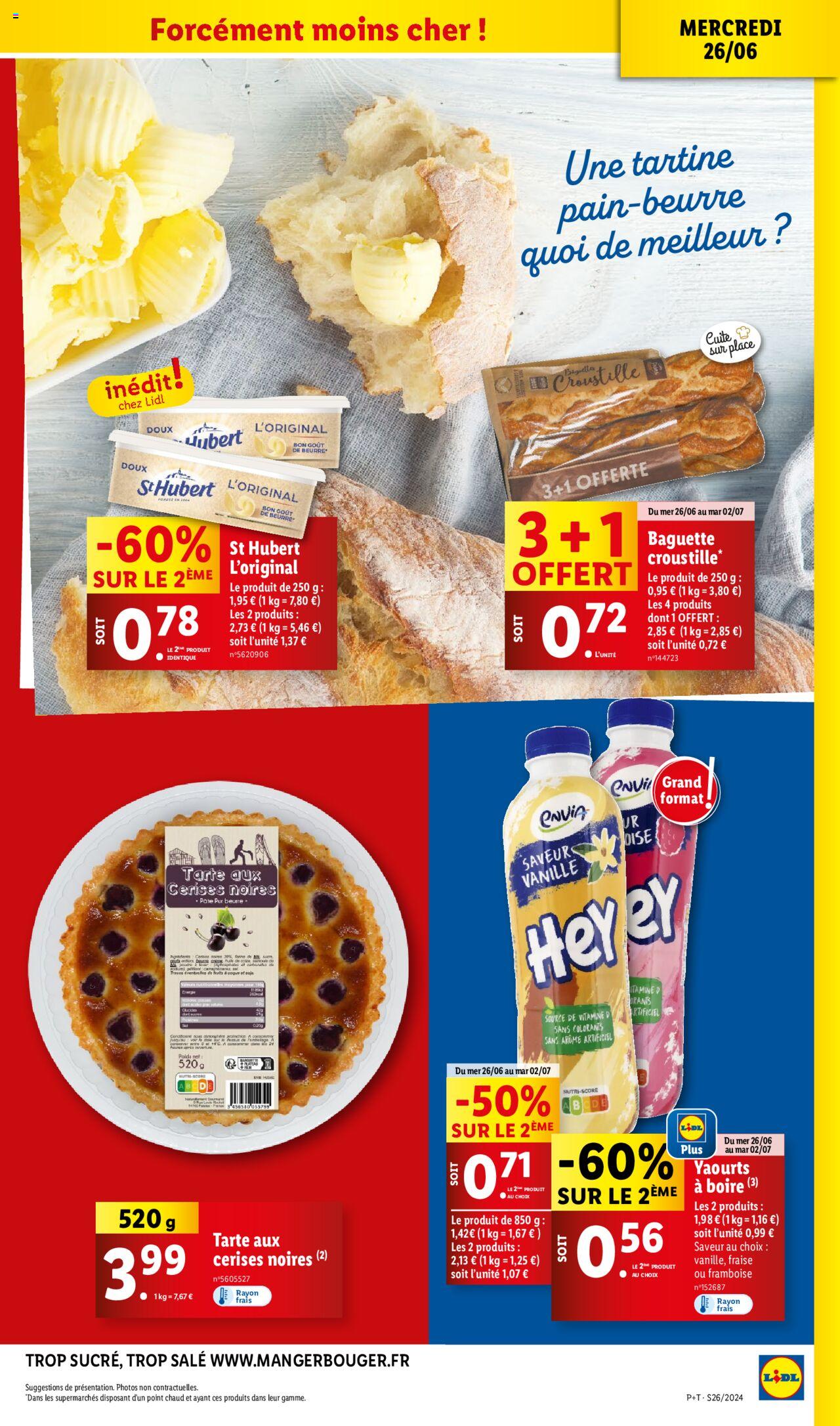 Catalogue Lidl 26 Juin – 2 Juillet 2024 Page 15