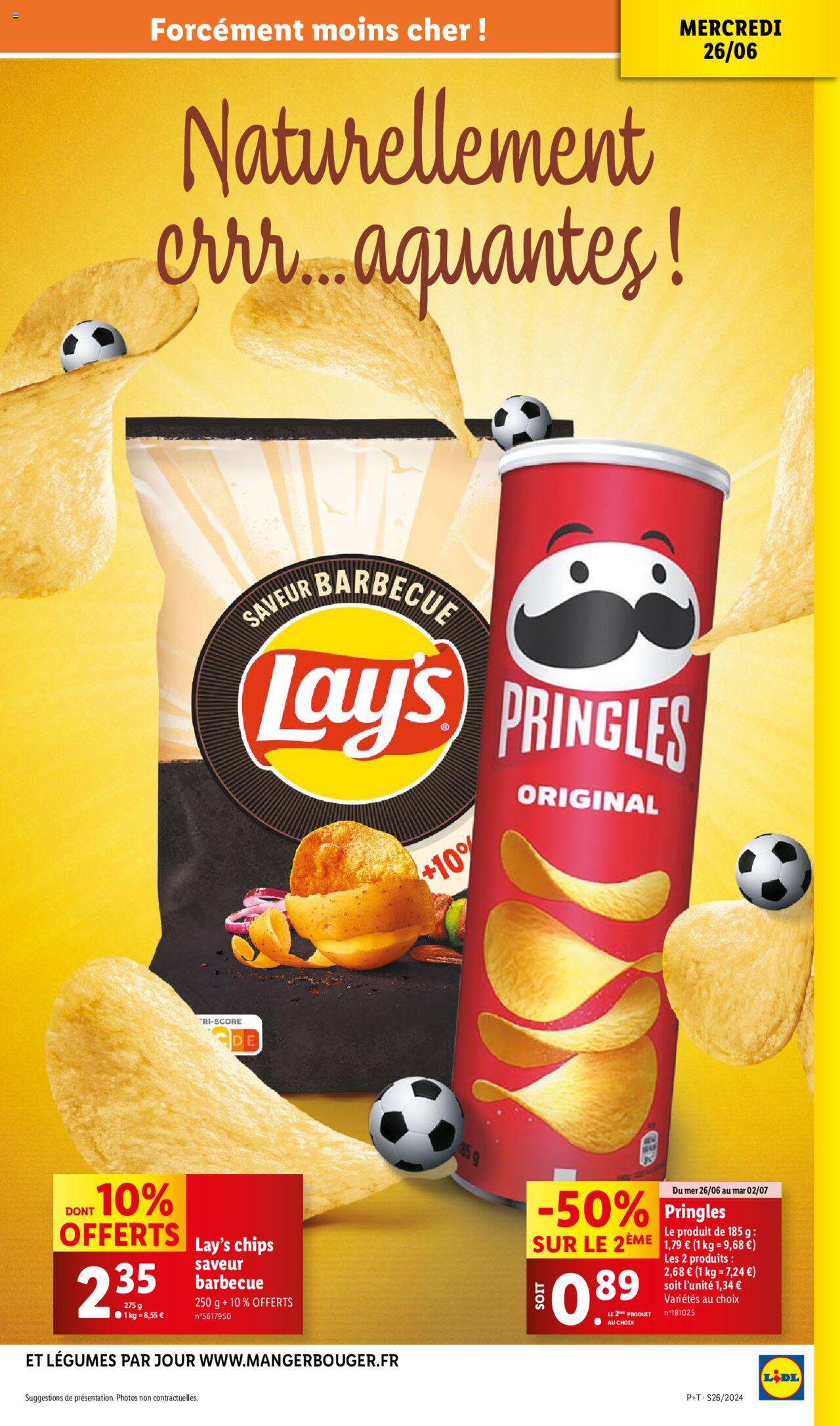 Catalogue Lidl 26 Juin – 2 Juillet 2024 Page 17