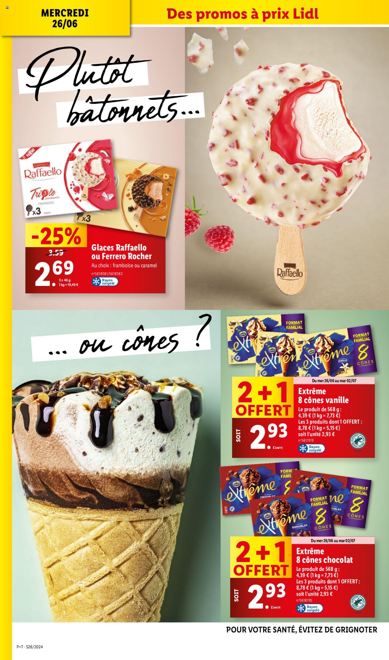 Catalogue Lidl 26 Juin – 2 Juillet 2024 Page 18