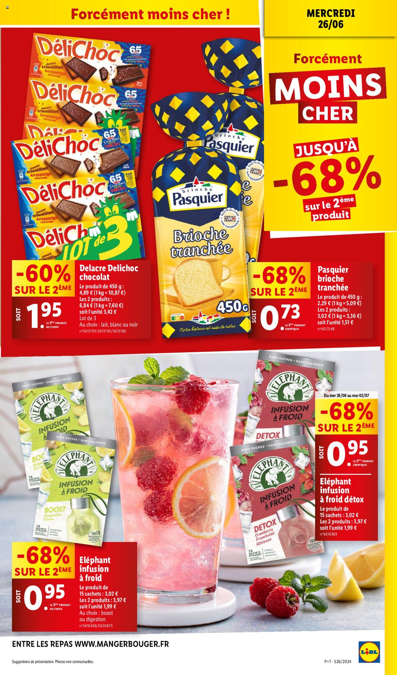 Catalogue Lidl 26 Juin – 2 Juillet 2024 Page 19