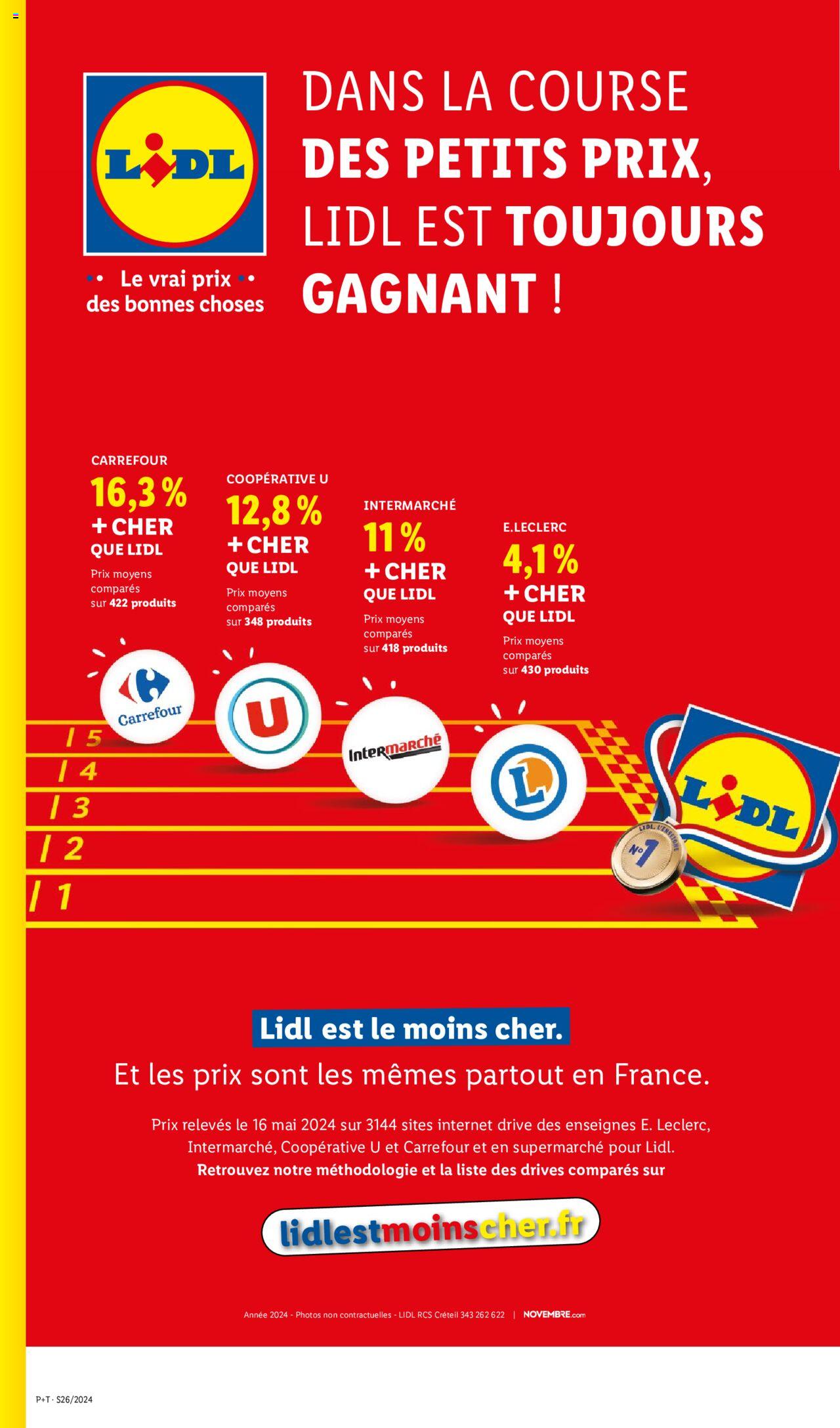 Catalogue Lidl 26 Juin – 2 Juillet 2024 Page 2