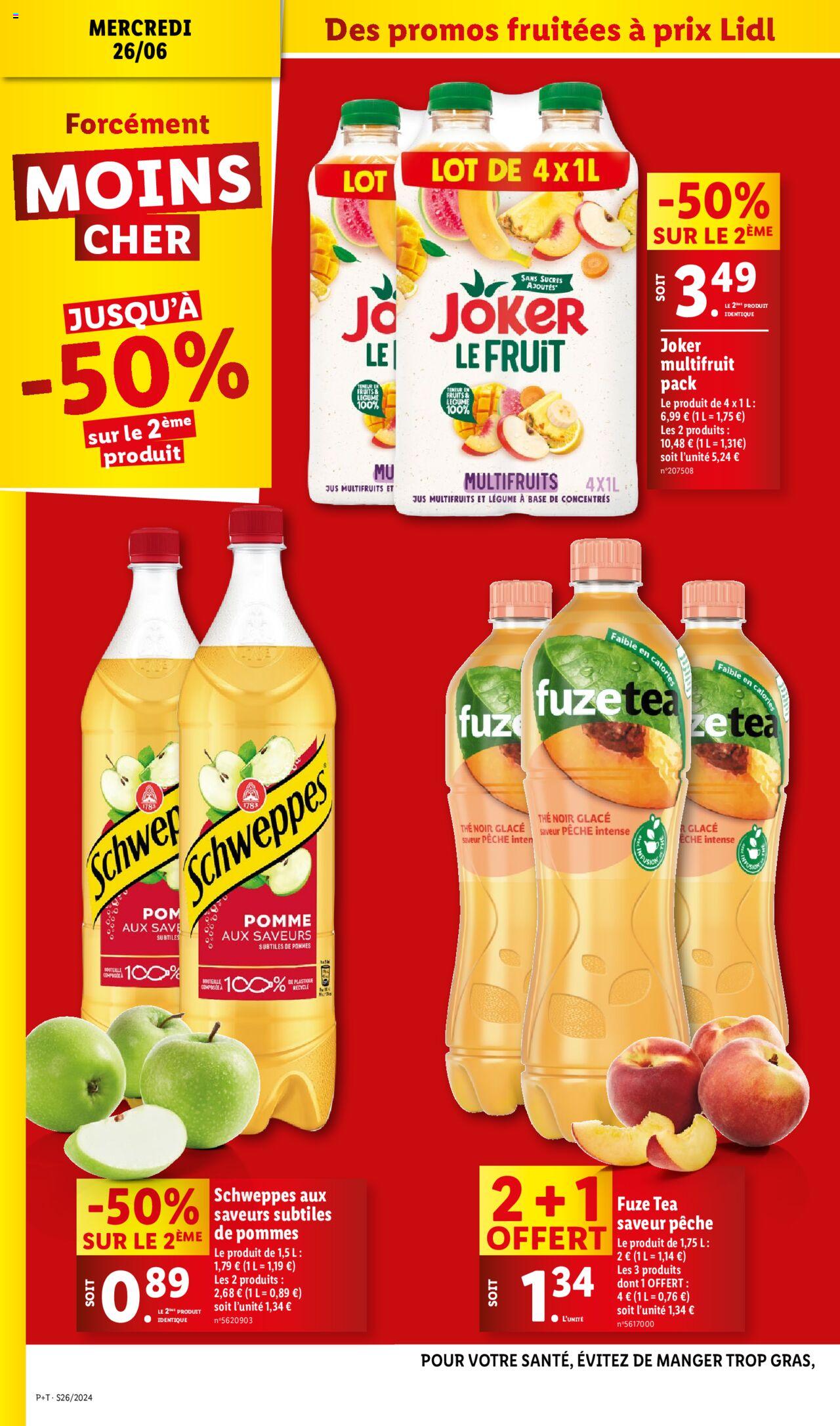 Catalogue Lidl 26 Juin – 2 Juillet 2024 Page 20