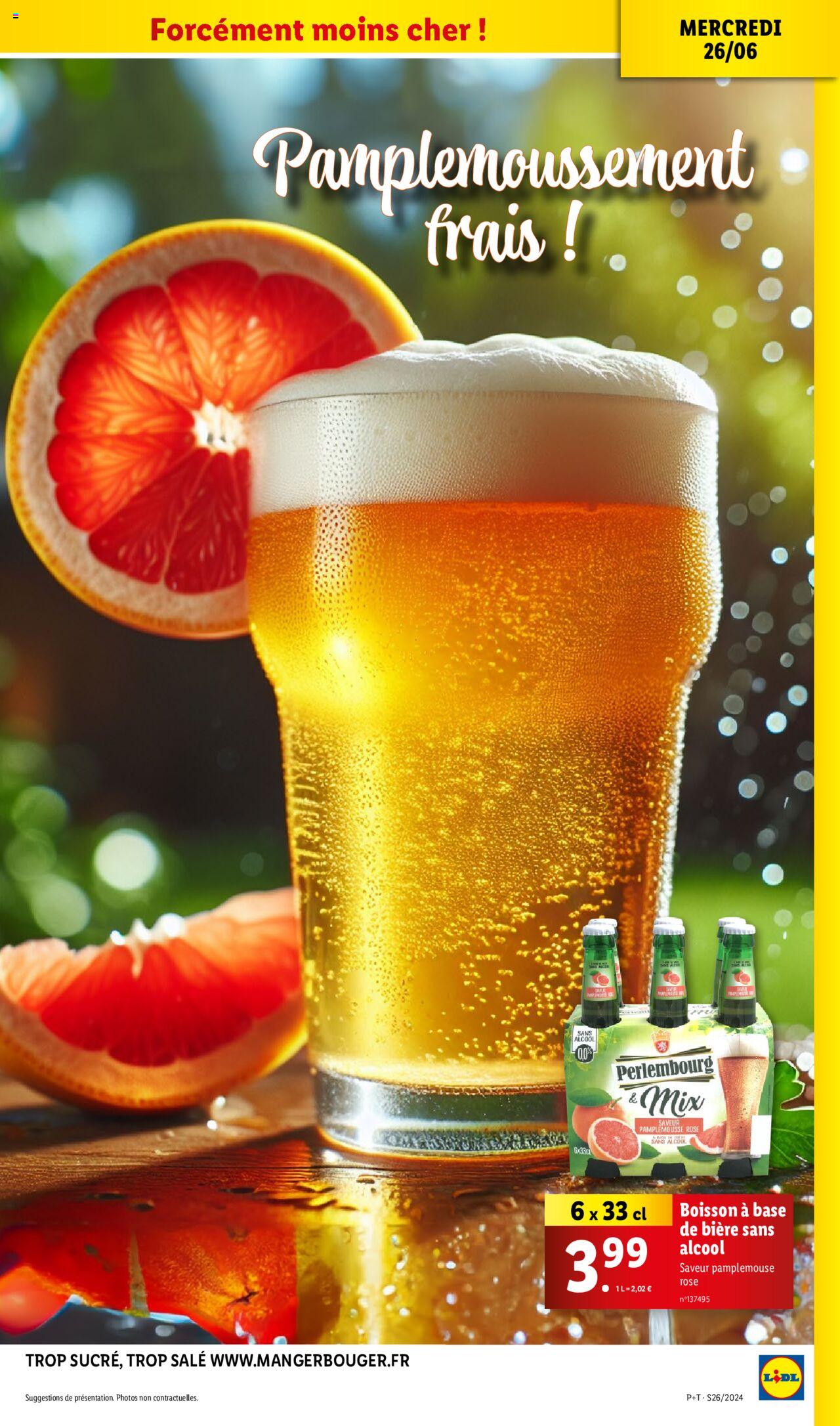 Catalogue Lidl 26 Juin – 2 Juillet 2024 Page 21