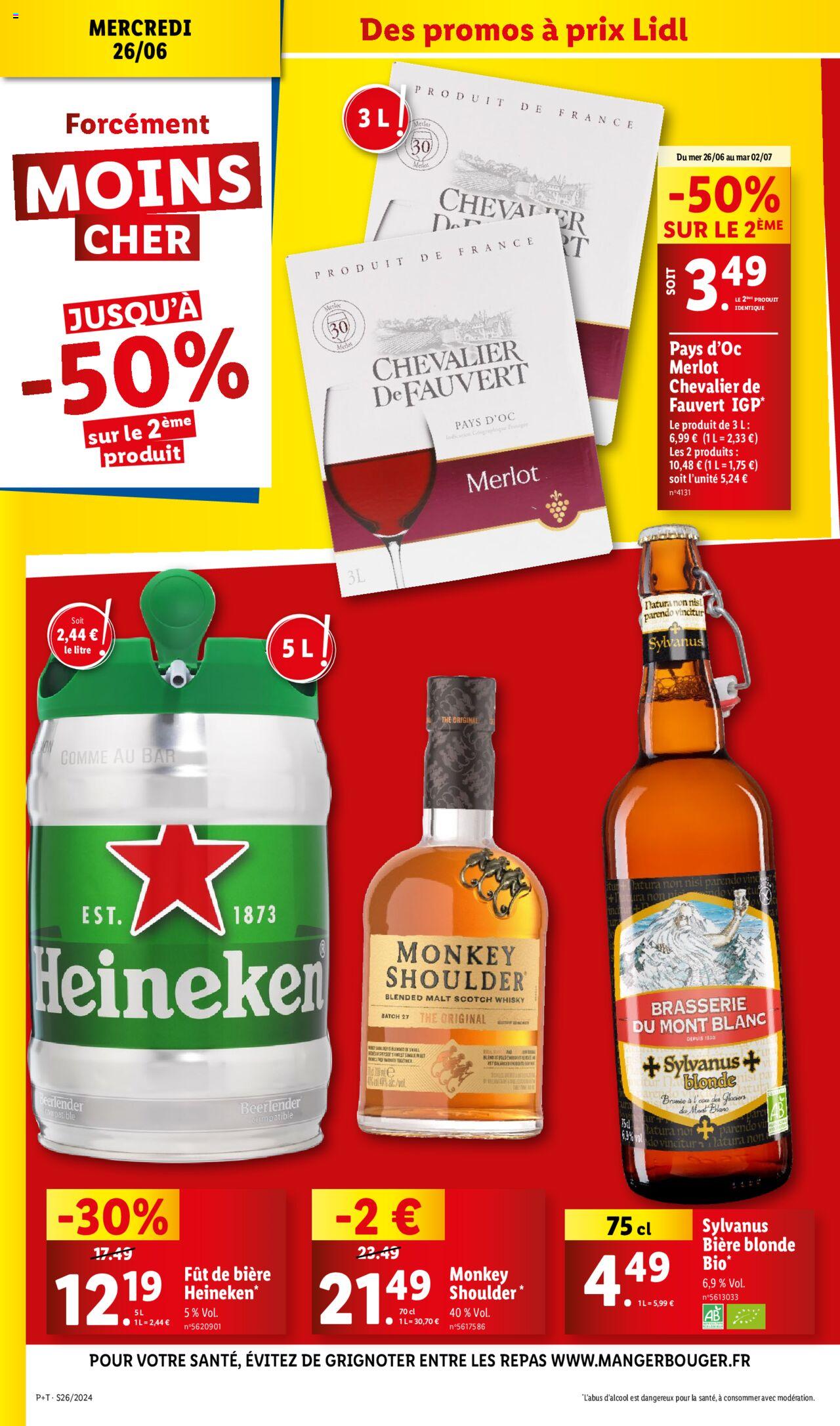 Catalogue Lidl 26 Juin – 2 Juillet 2024 Page 22