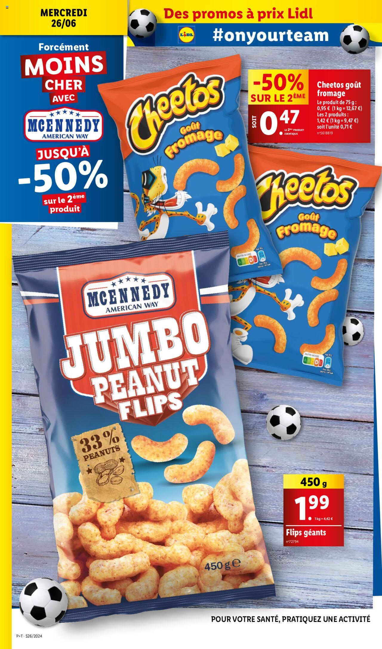 Catalogue Lidl 26 Juin – 2 Juillet 2024 Page 24