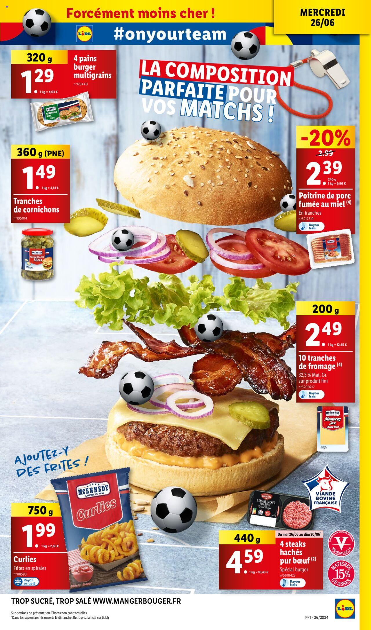 Catalogue Lidl 26 Juin – 2 Juillet 2024 Page 27
