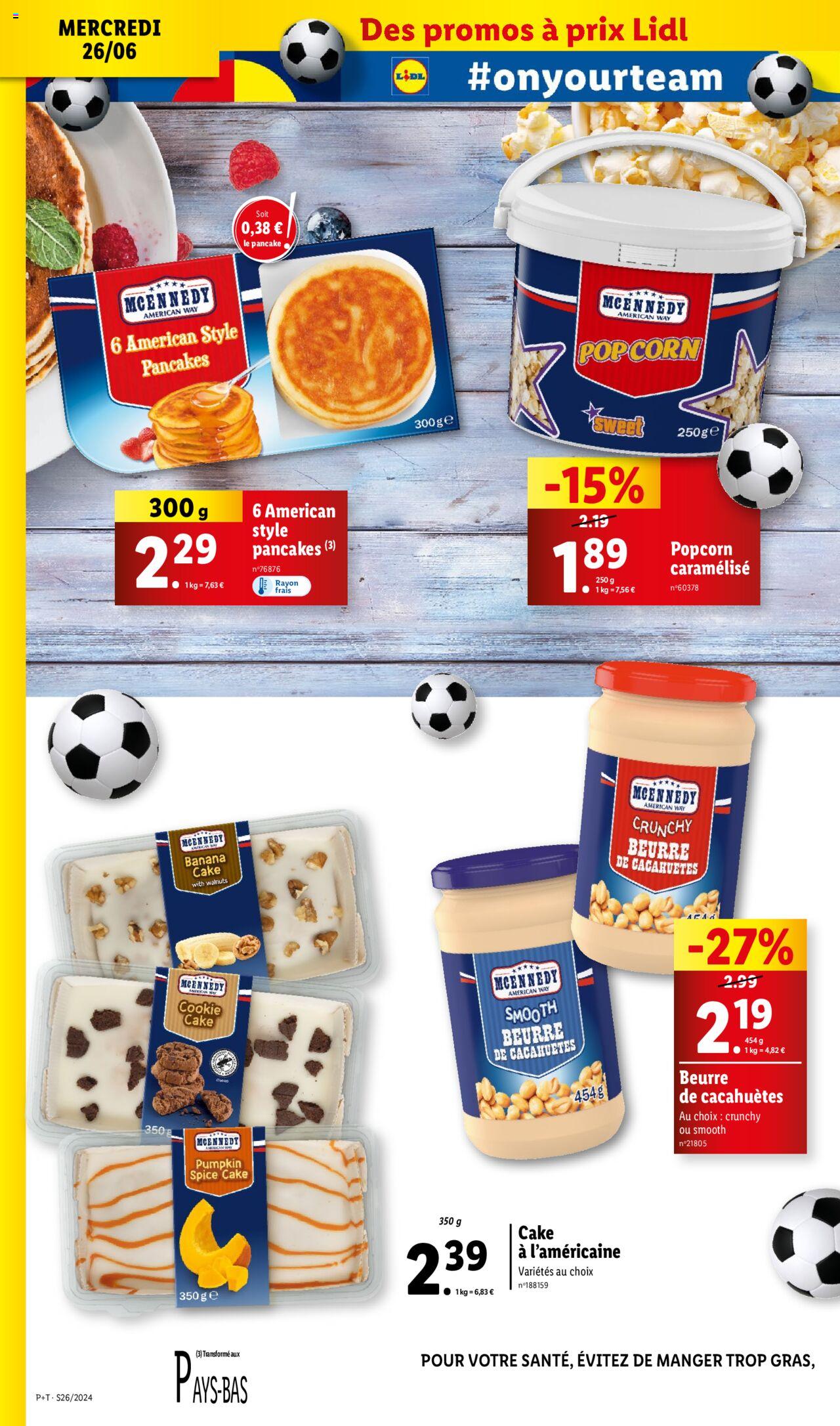Catalogue Lidl 26 Juin – 2 Juillet 2024 Page 28