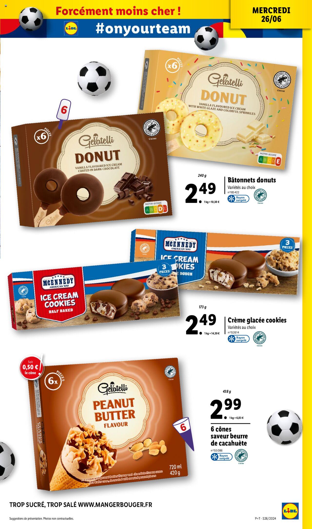 Catalogue Lidl 26 Juin – 2 Juillet 2024 Page 29