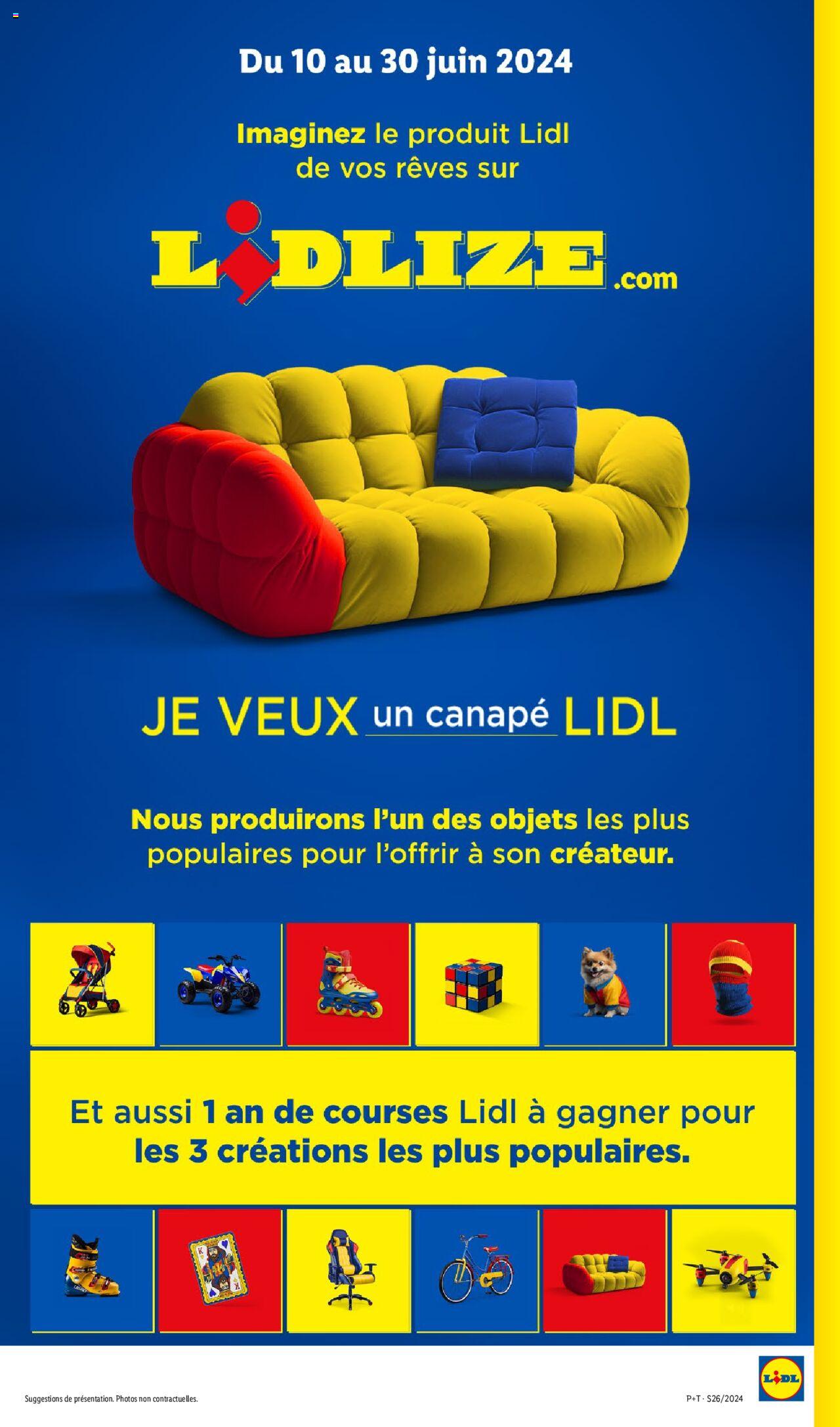 Catalogue Lidl 26 Juin – 2 Juillet 2024 Page 3