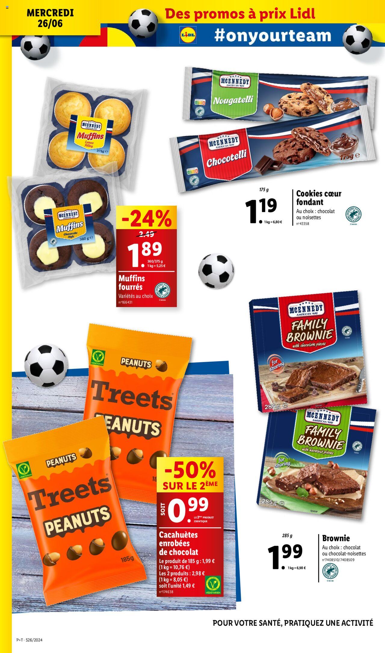 Catalogue Lidl 26 Juin – 2 Juillet 2024 Page 30
