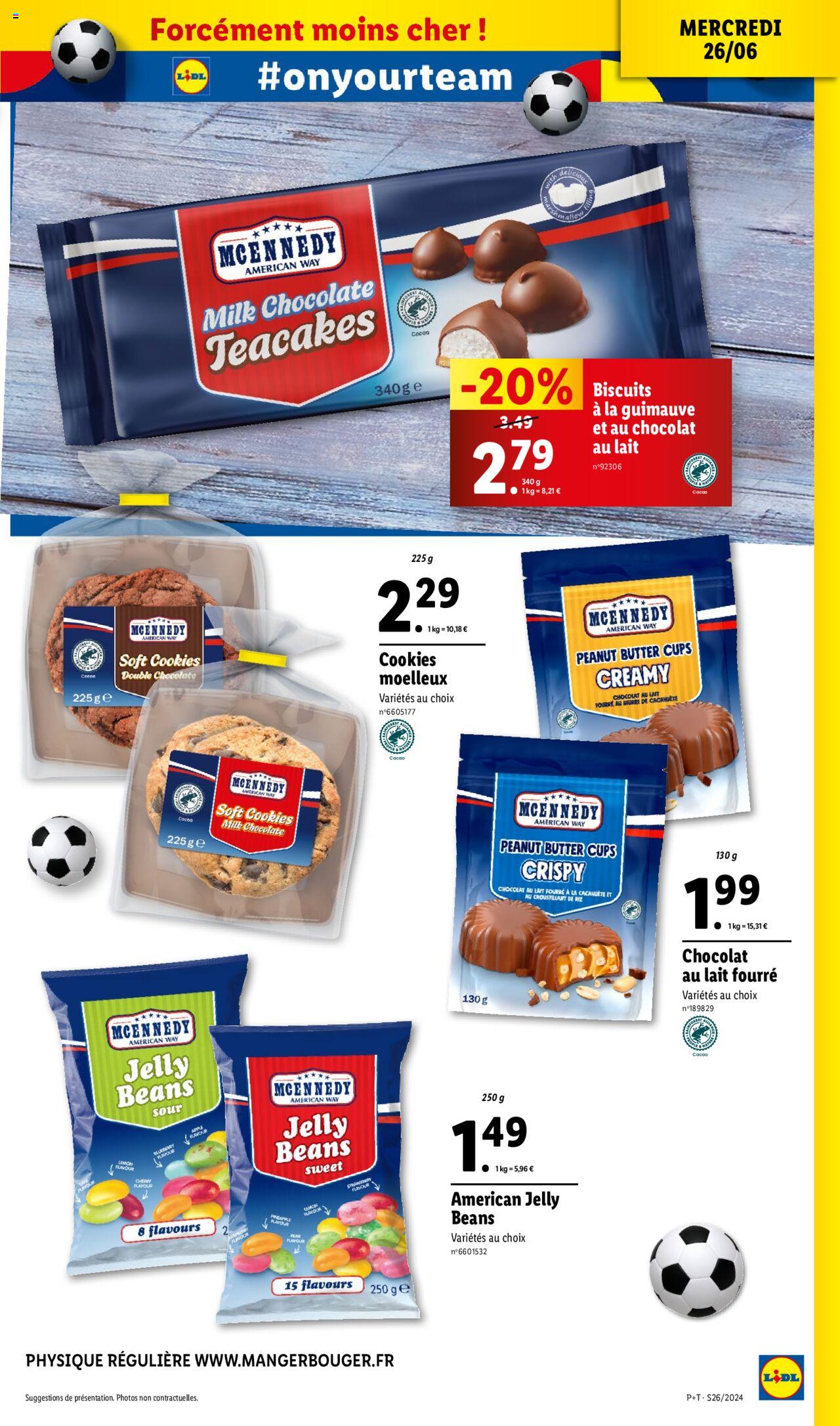 Catalogue Lidl 26 Juin – 2 Juillet 2024 Page 31
