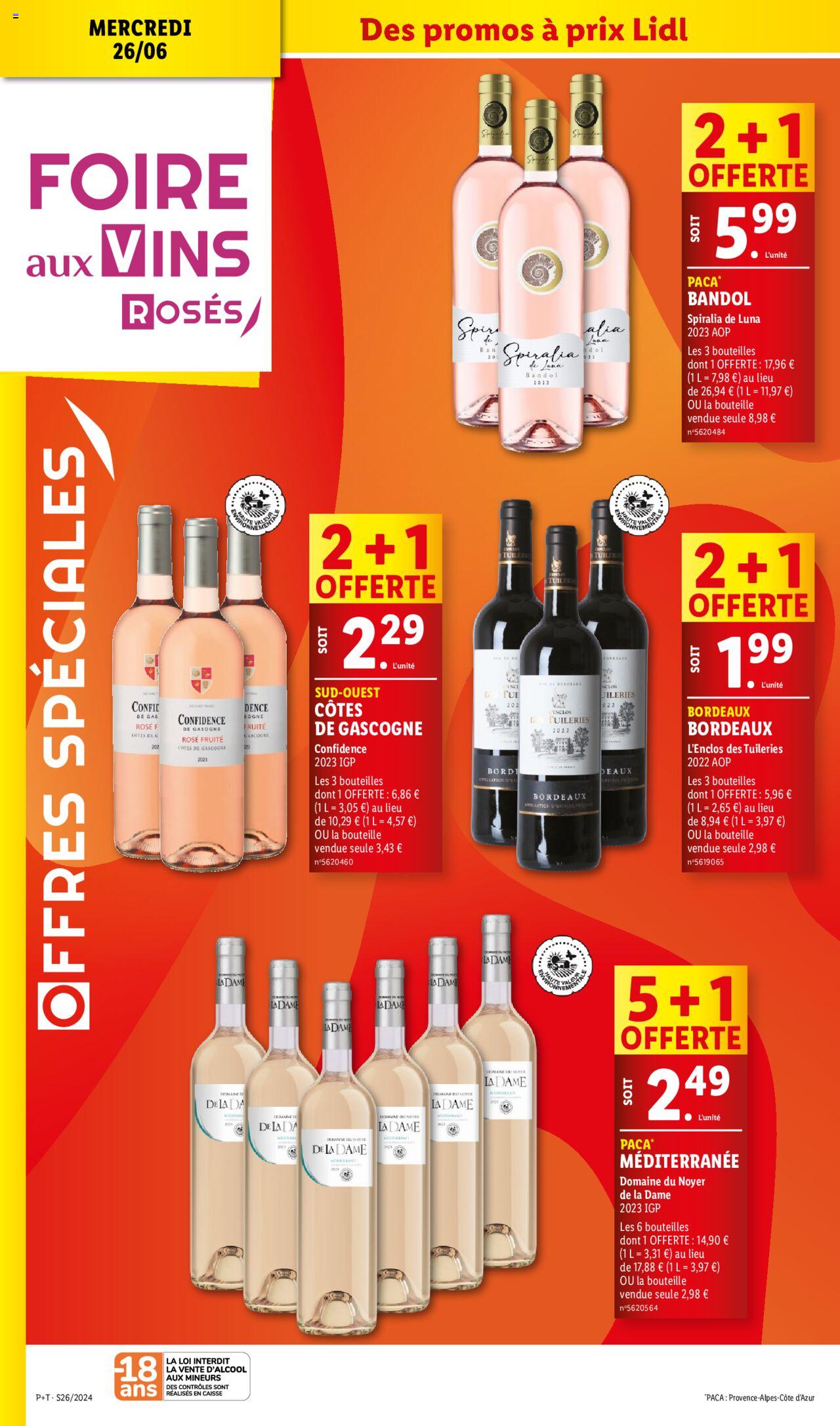 Catalogue Lidl 26 Juin – 2 Juillet 2024 Page 32
