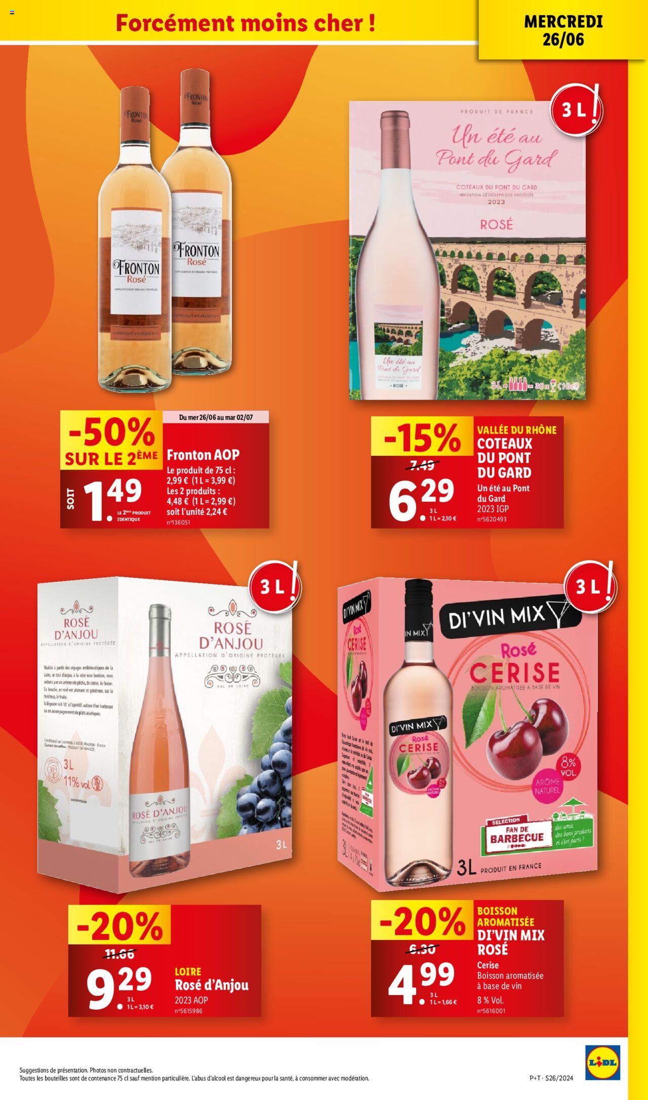 Catalogue Lidl 26 Juin – 2 Juillet 2024 Page 33