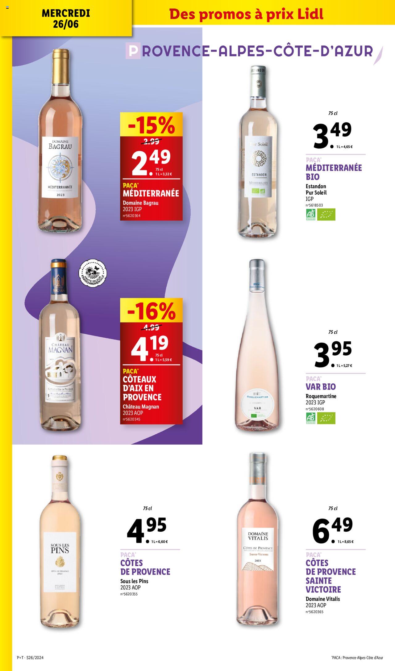 Catalogue Lidl 26 Juin – 2 Juillet 2024 Page 34