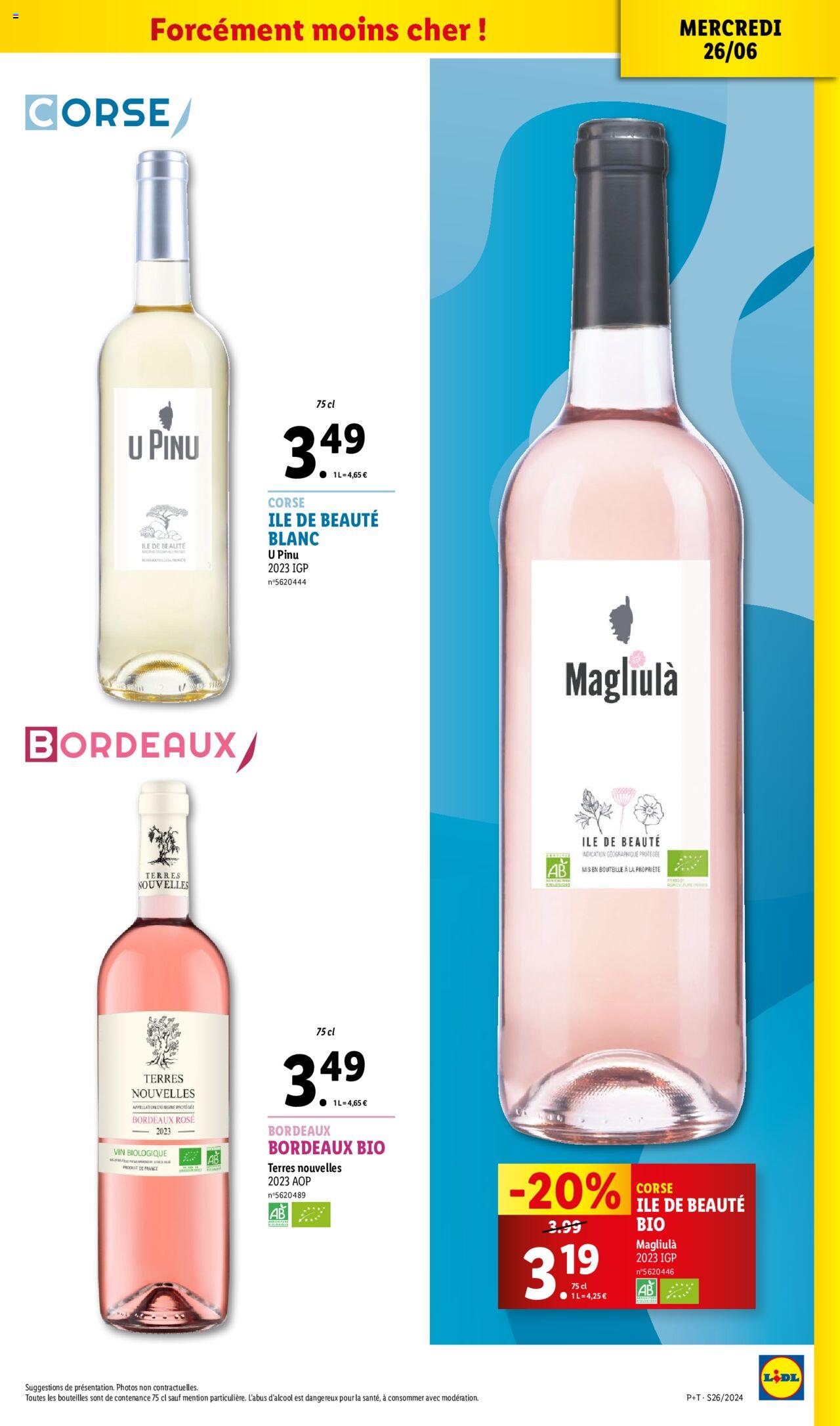 Catalogue Lidl 26 Juin – 2 Juillet 2024 Page 35