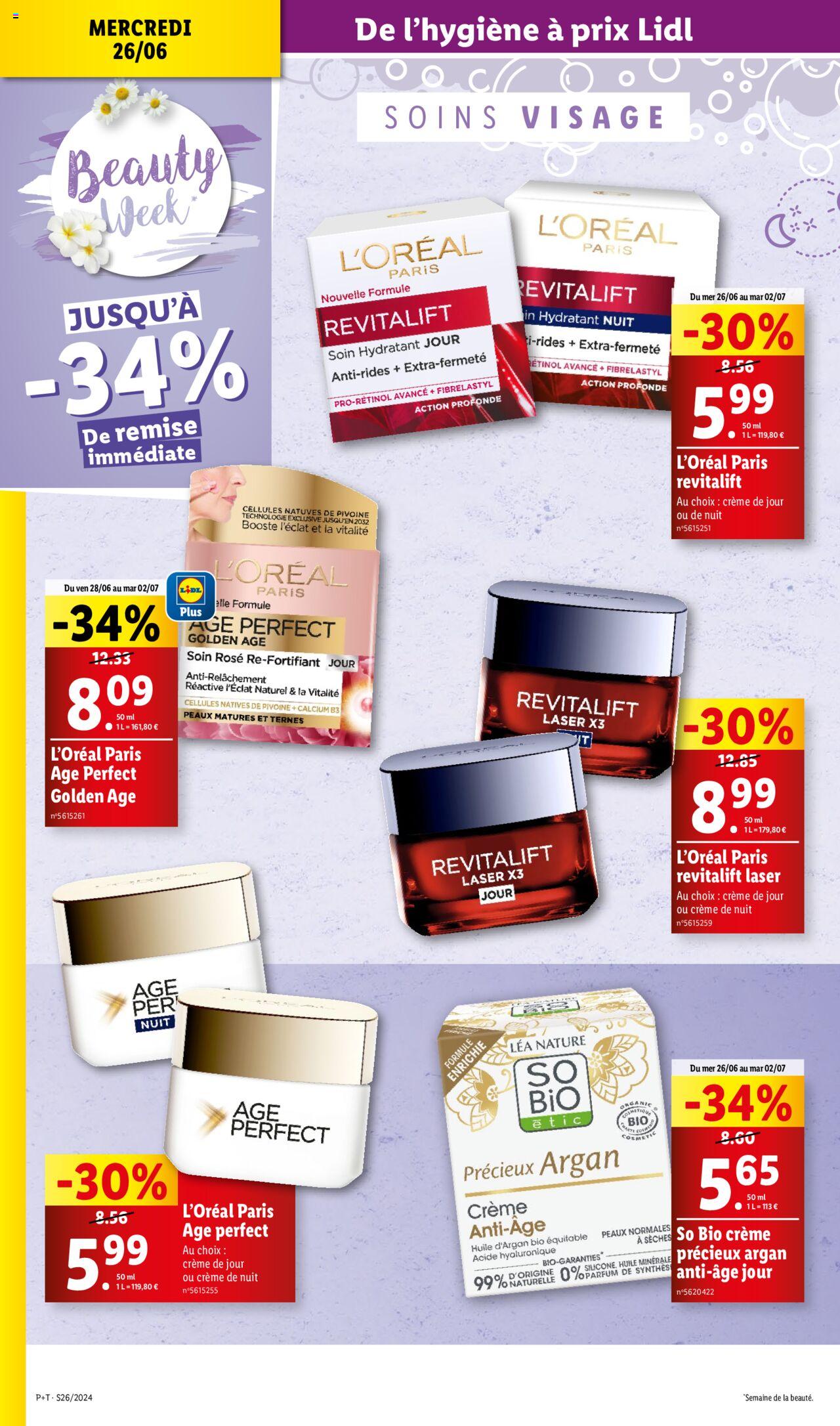 Catalogue Lidl 26 Juin – 2 Juillet 2024 Page 36
