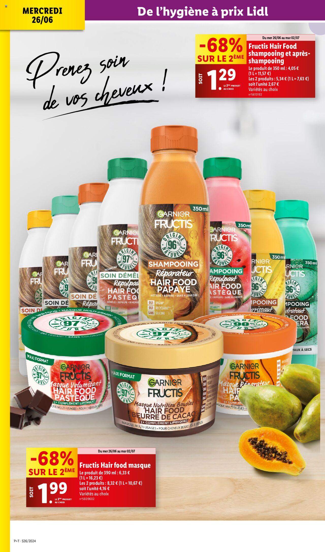 Catalogue Lidl 26 Juin – 2 Juillet 2024 Page 40