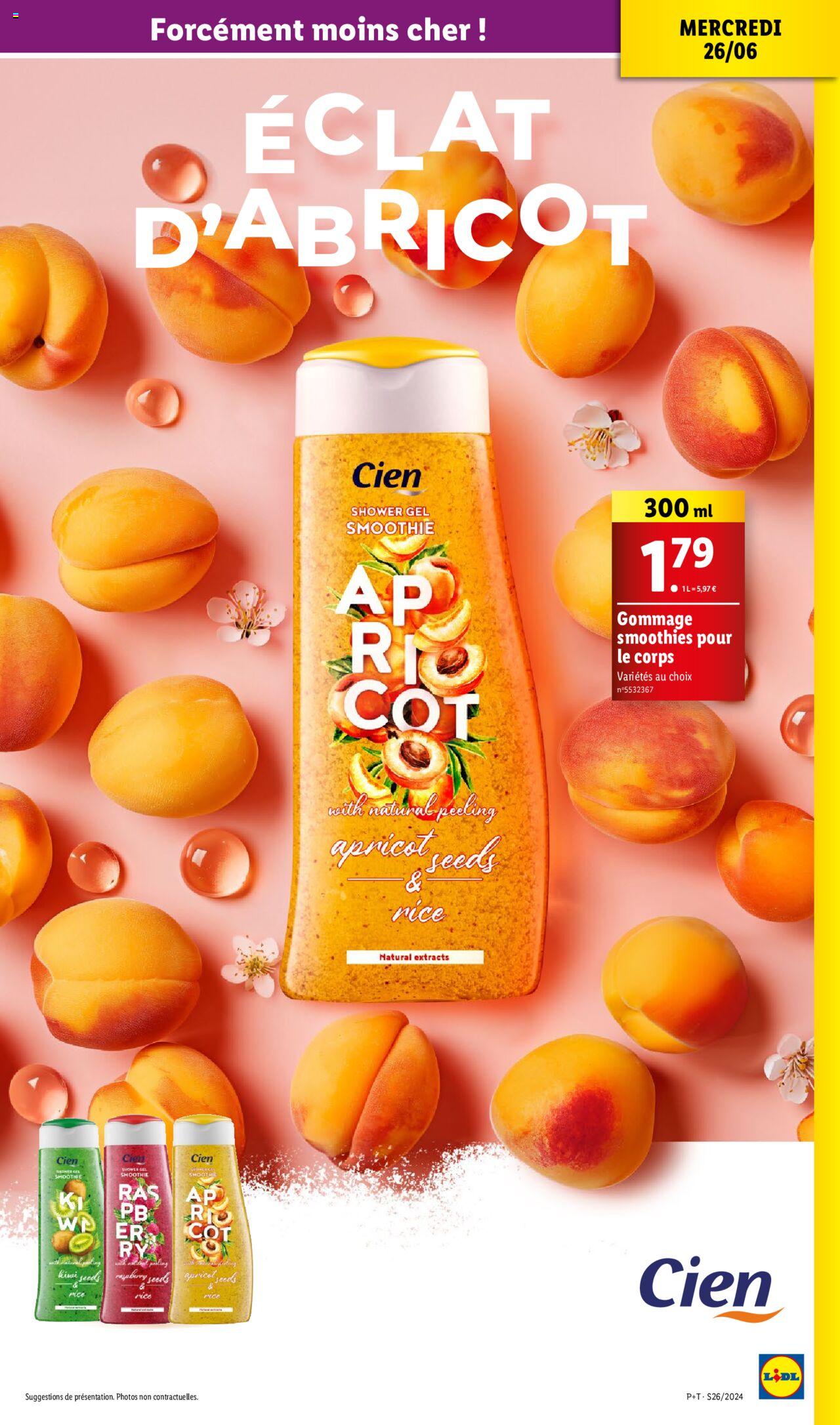 Catalogue Lidl 26 Juin – 2 Juillet 2024 Page 43