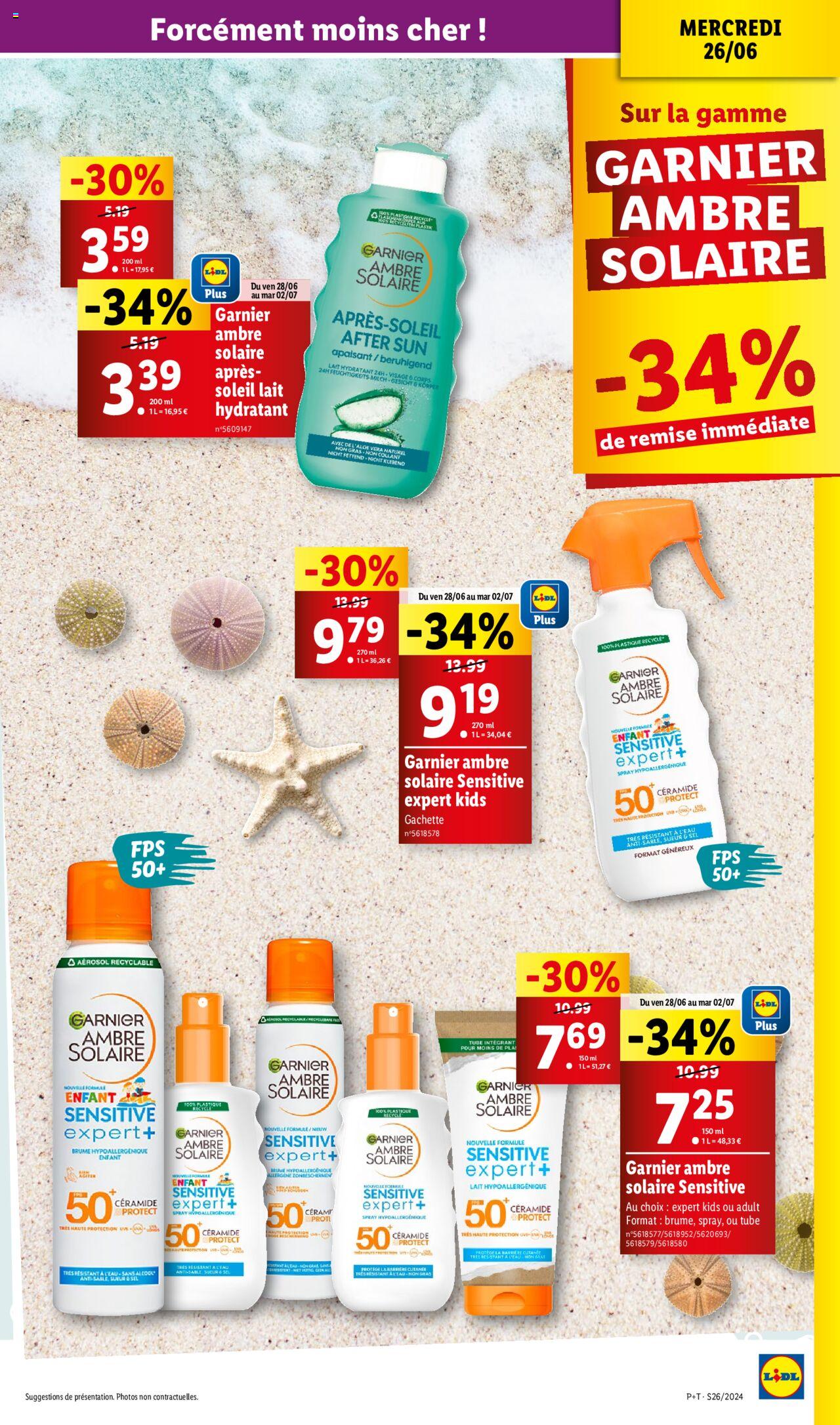 Catalogue Lidl 26 Juin – 2 Juillet 2024 Page 47