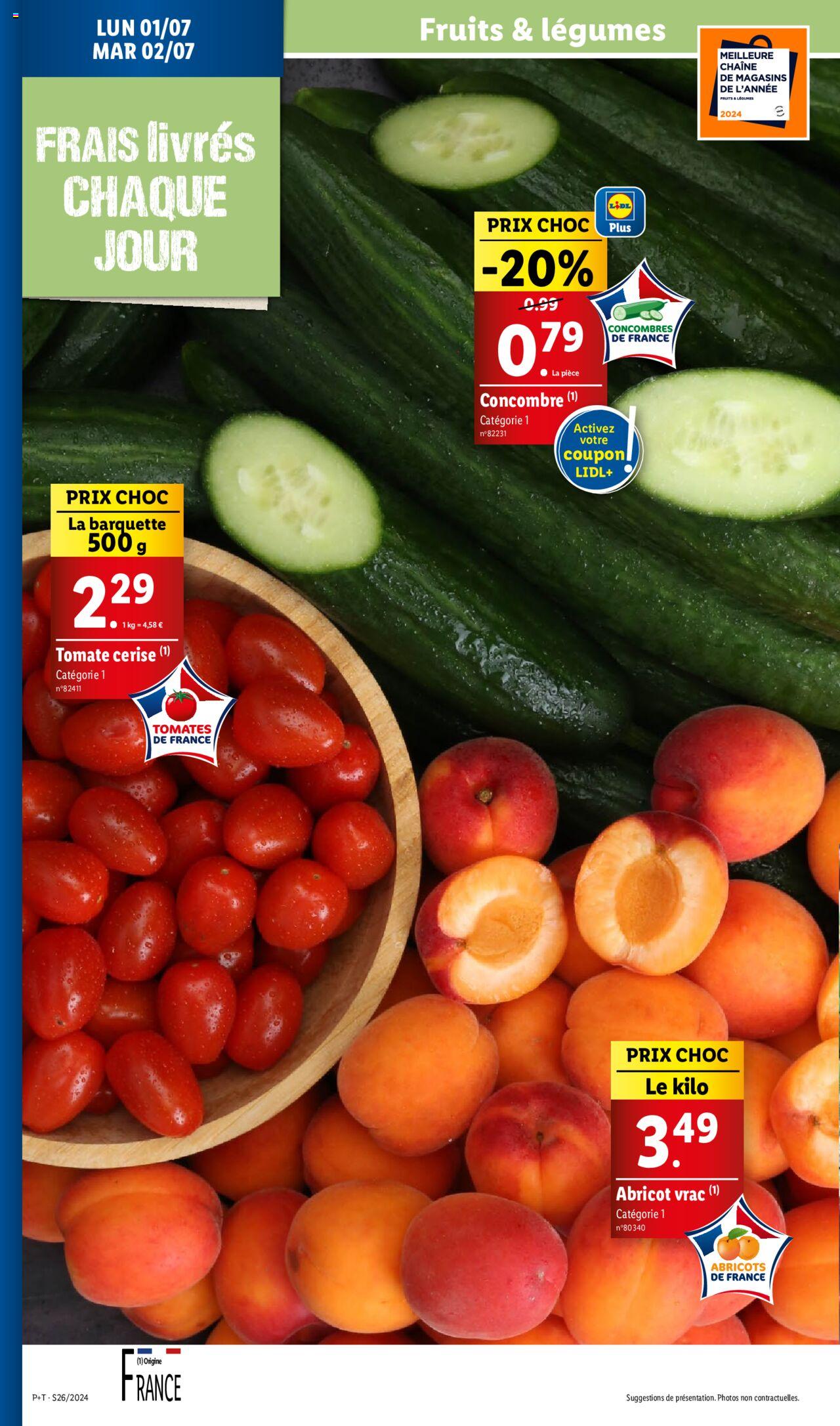 Catalogue Lidl 26 Juin – 2 Juillet 2024 Page 48