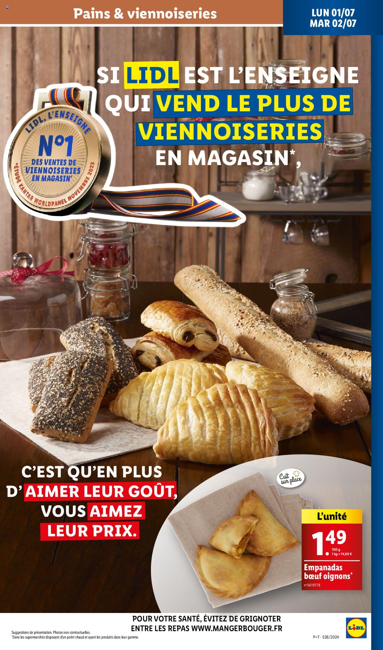 Catalogue Lidl 26 Juin – 2 Juillet 2024 Page 51