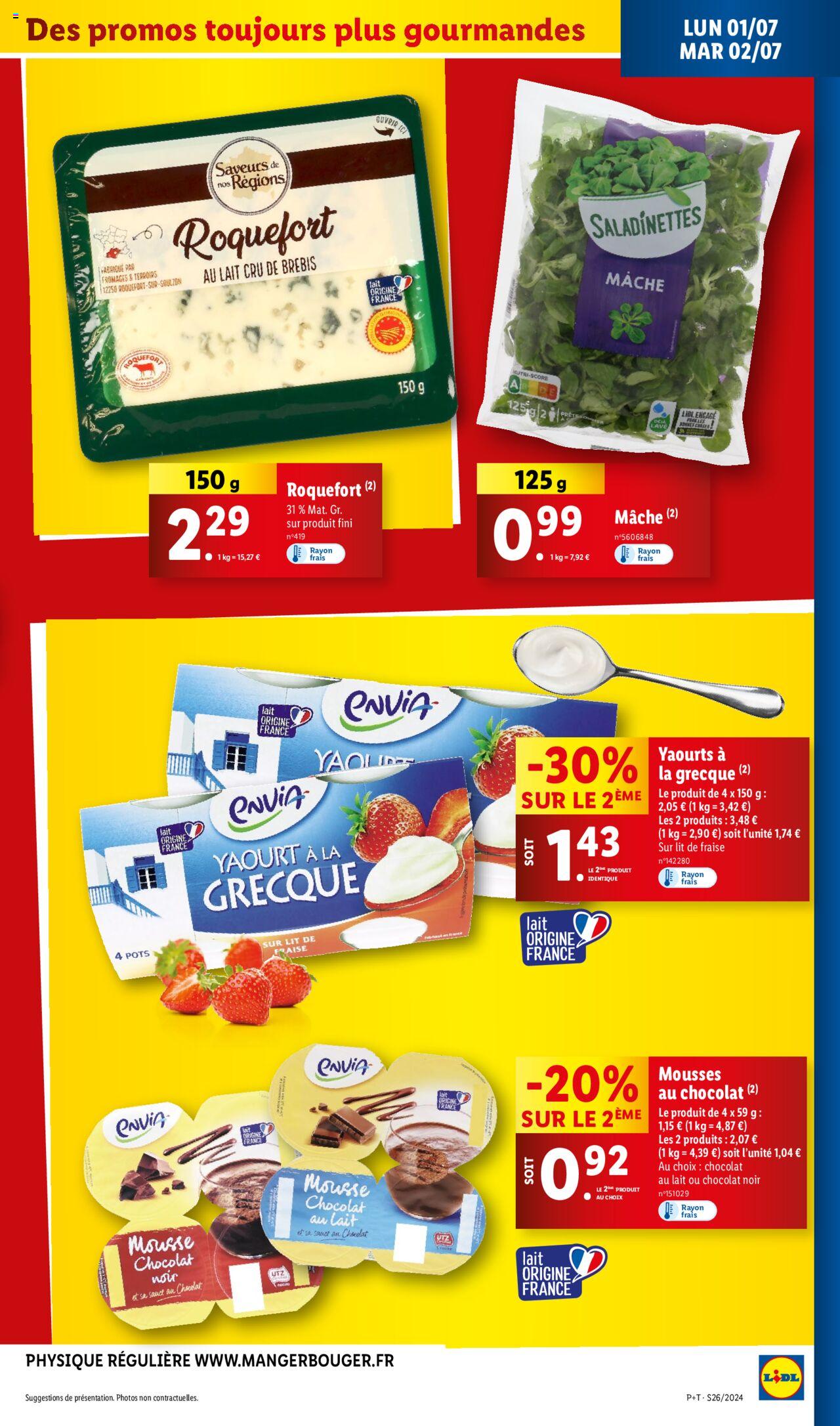 Catalogue Lidl 26 Juin – 2 Juillet 2024 Page 53