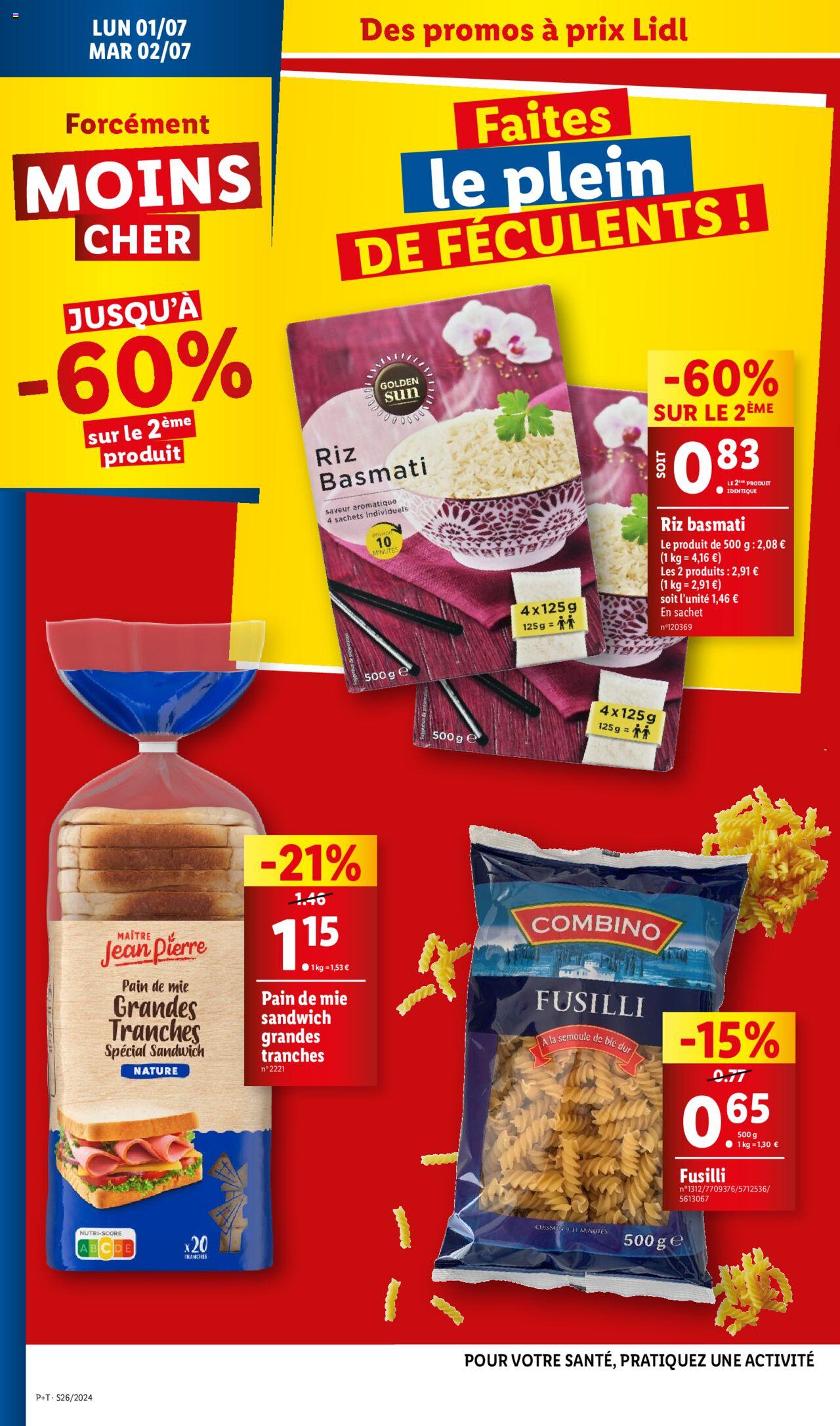 Catalogue Lidl 26 Juin – 2 Juillet 2024 Page 54