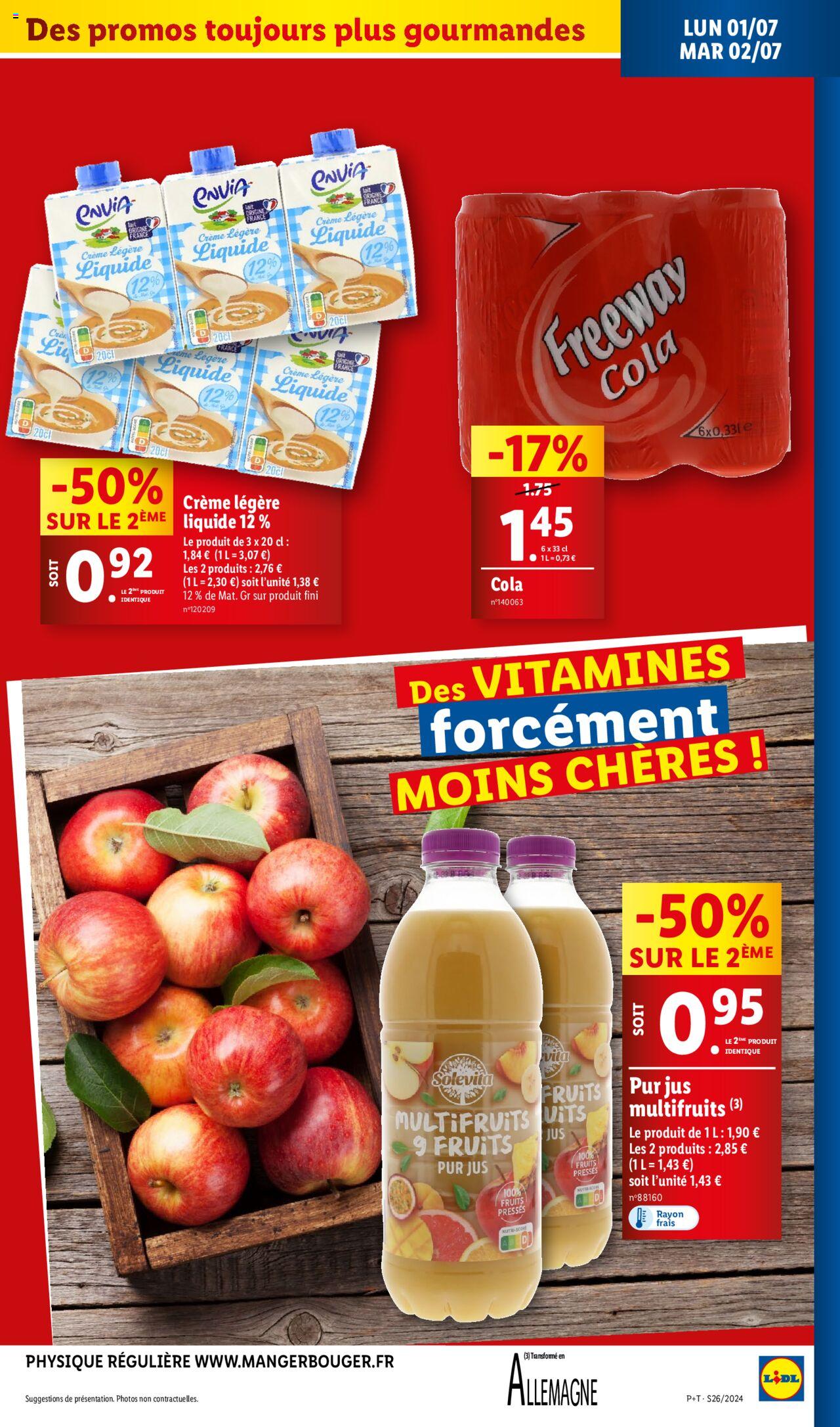 Catalogue Lidl 26 Juin – 2 Juillet 2024 Page 55