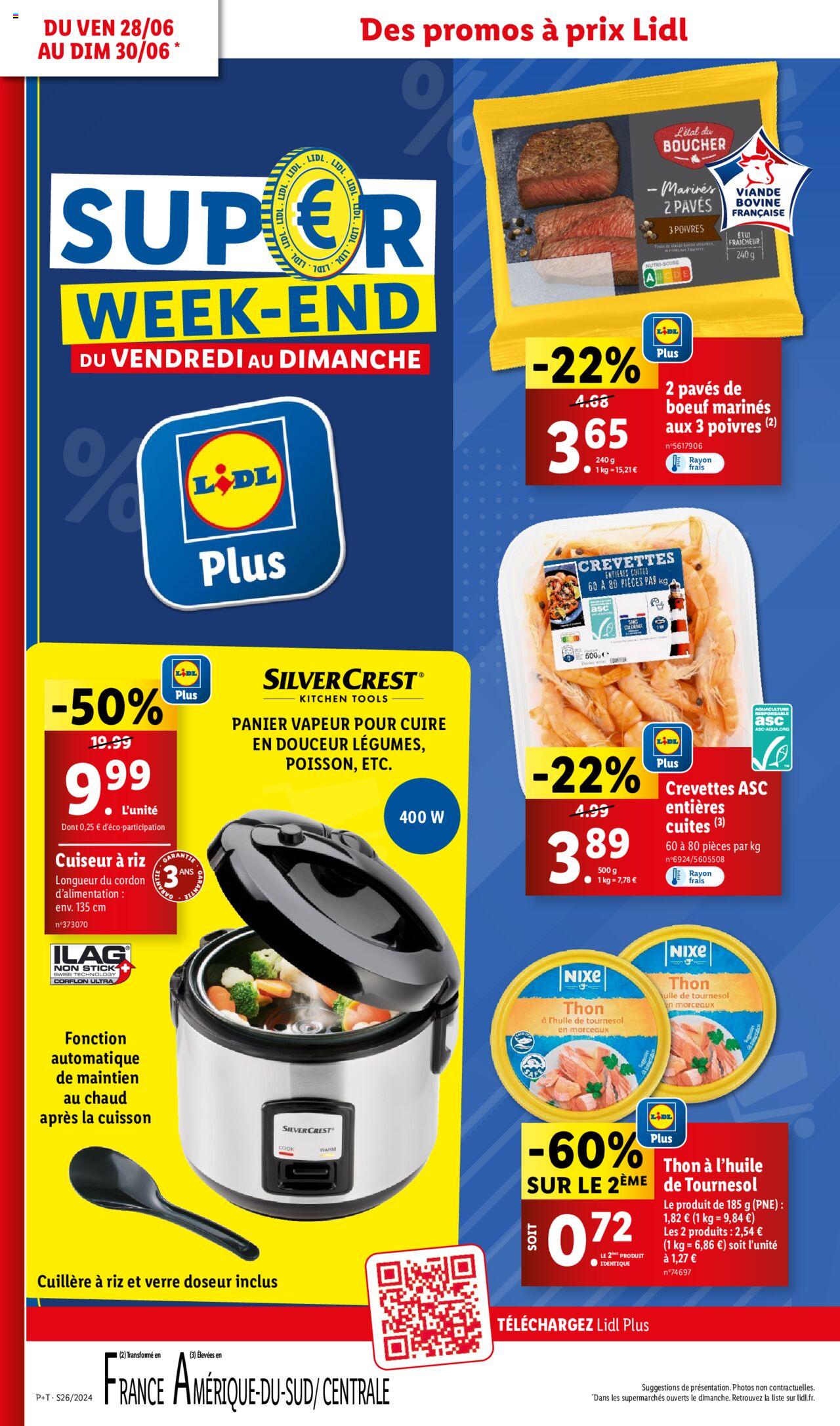 Catalogue Lidl 26 Juin – 2 Juillet 2024 Page 56