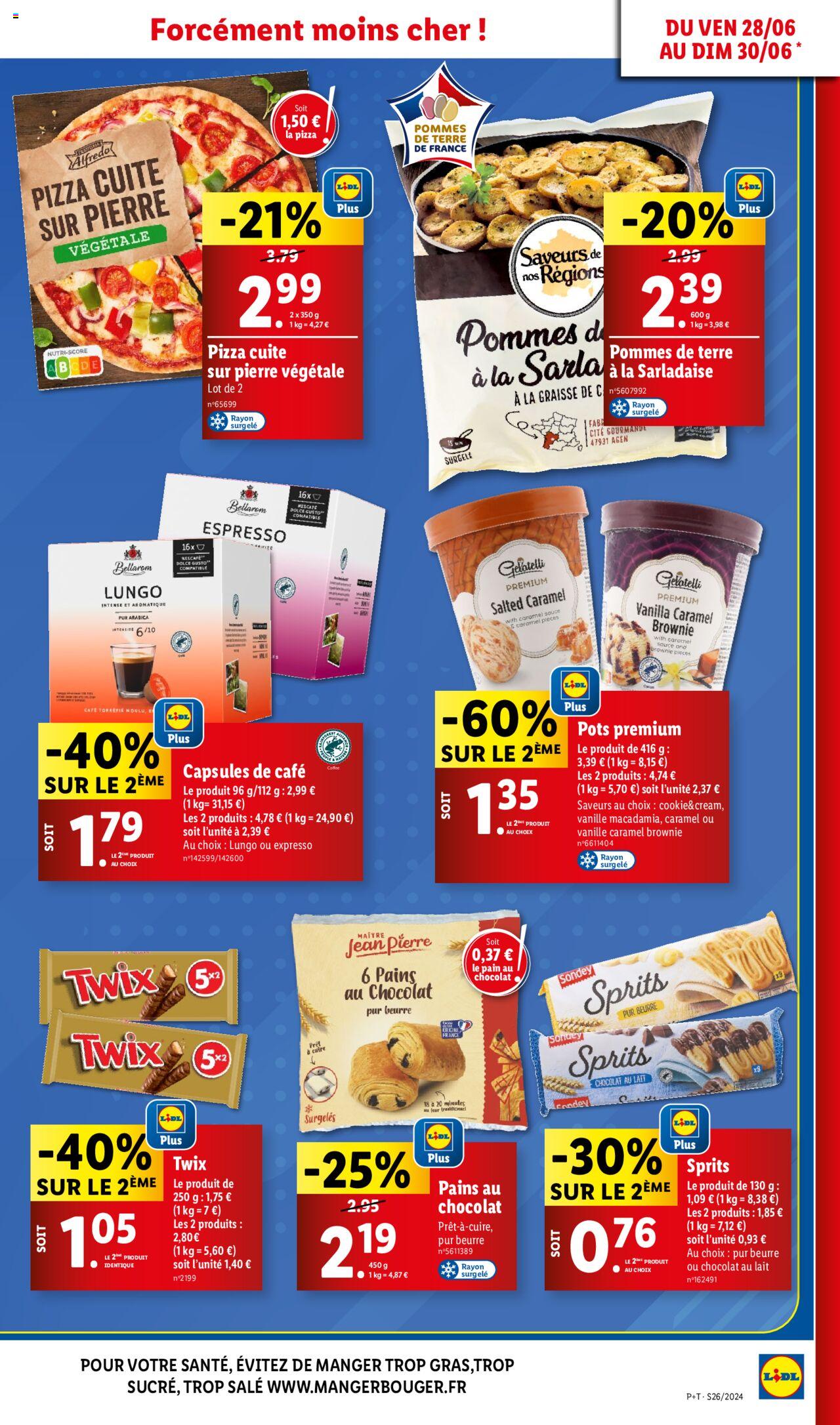 Catalogue Lidl 26 Juin – 2 Juillet 2024 Page 57