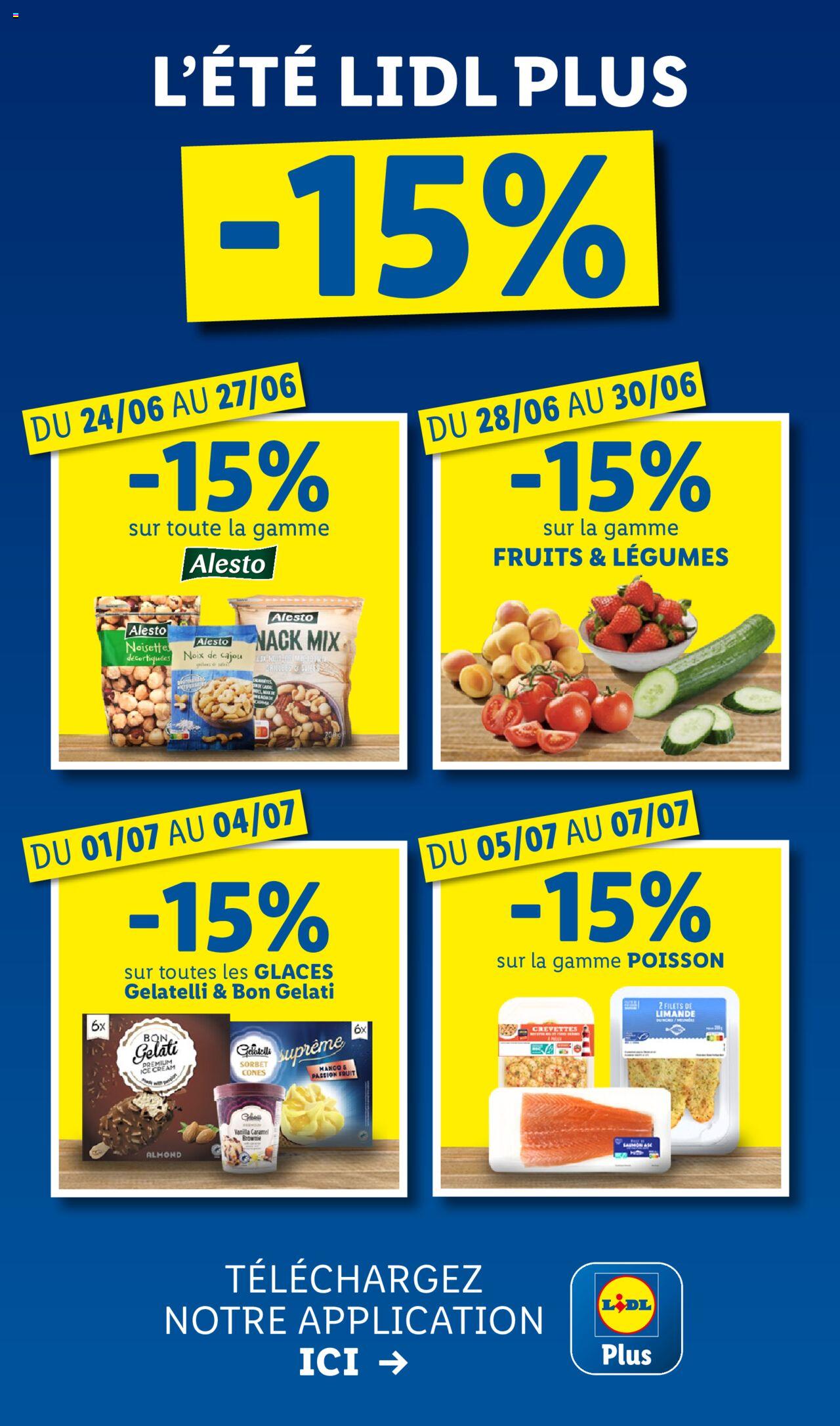 Catalogue Lidl 26 Juin – 2 Juillet 2024 Page 59