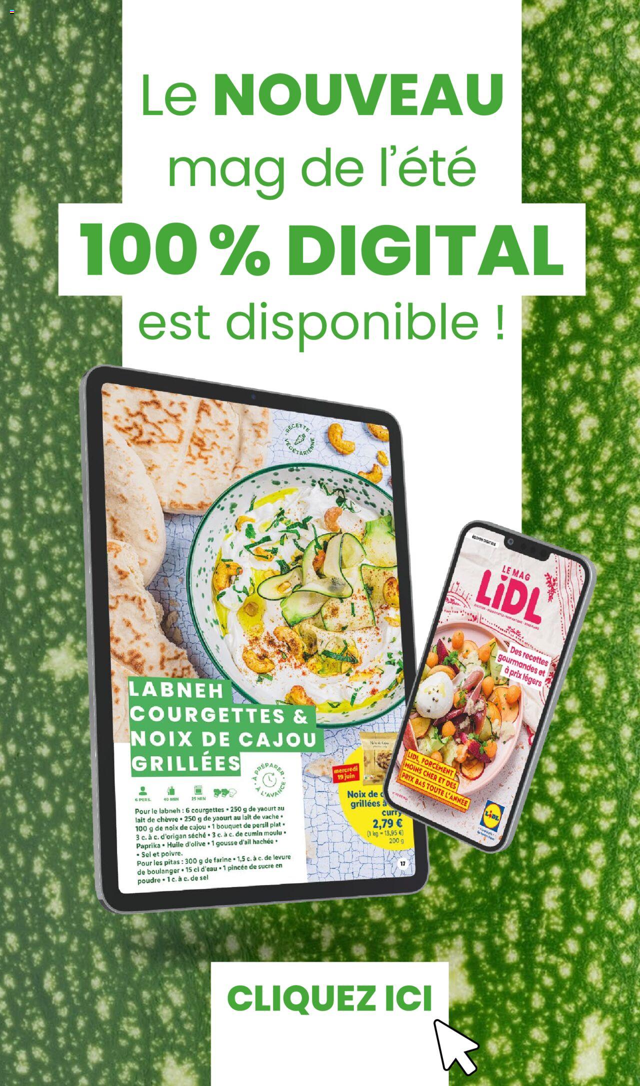 Catalogue Lidl 26 Juin – 2 Juillet 2024 Page 61