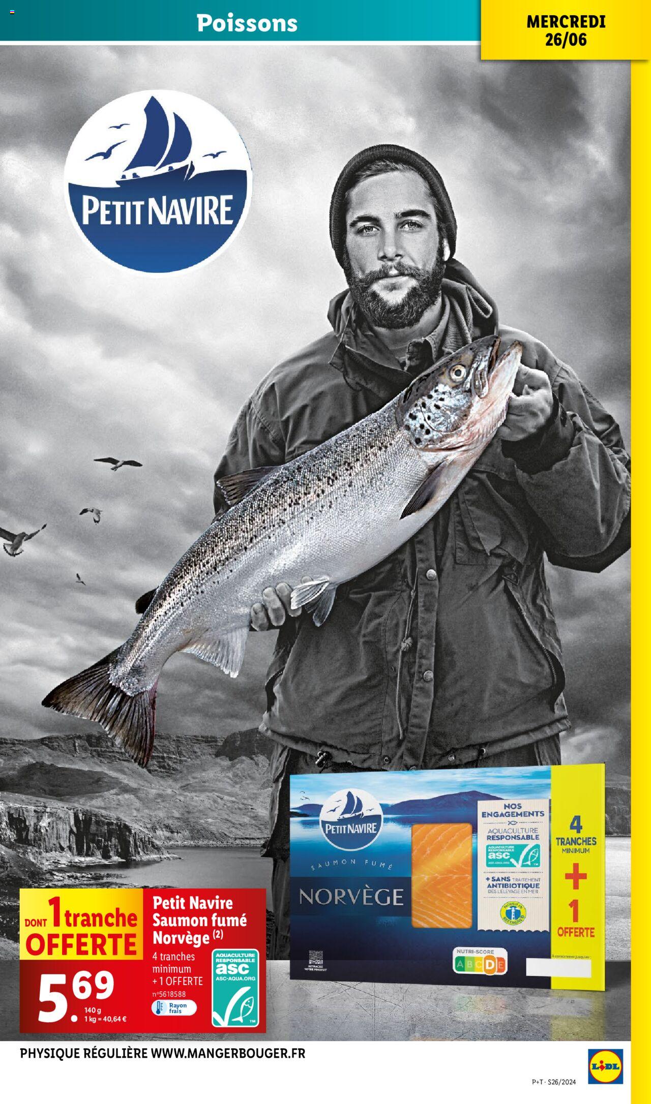 Catalogue Lidl 26 Juin – 2 Juillet 2024 Page 9