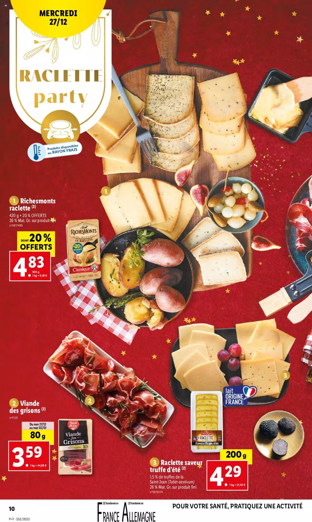 Catalogue Lidl 27 Dec – 2 Jan 2024 Page 10