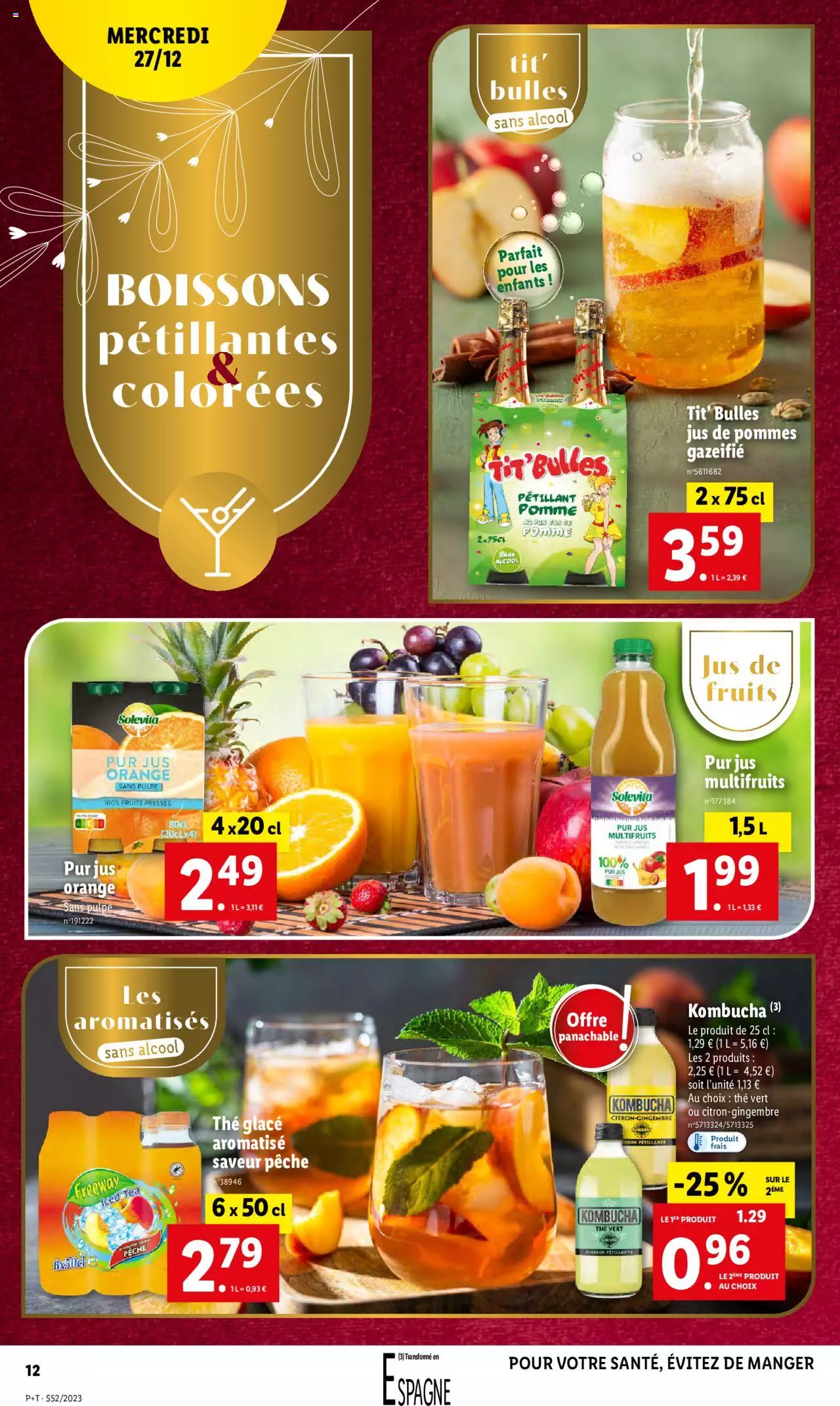 Catalogue Lidl 27 Dec – 2 Jan 2024 Page 12