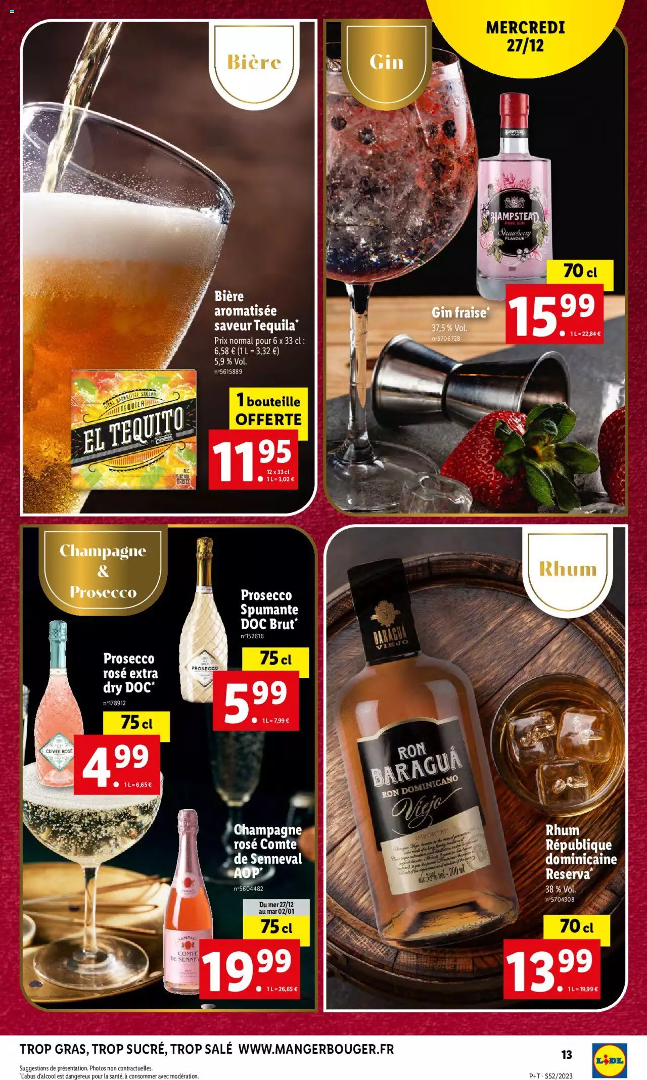 Catalogue Lidl 27 Dec – 2 Jan 2024 Page 13