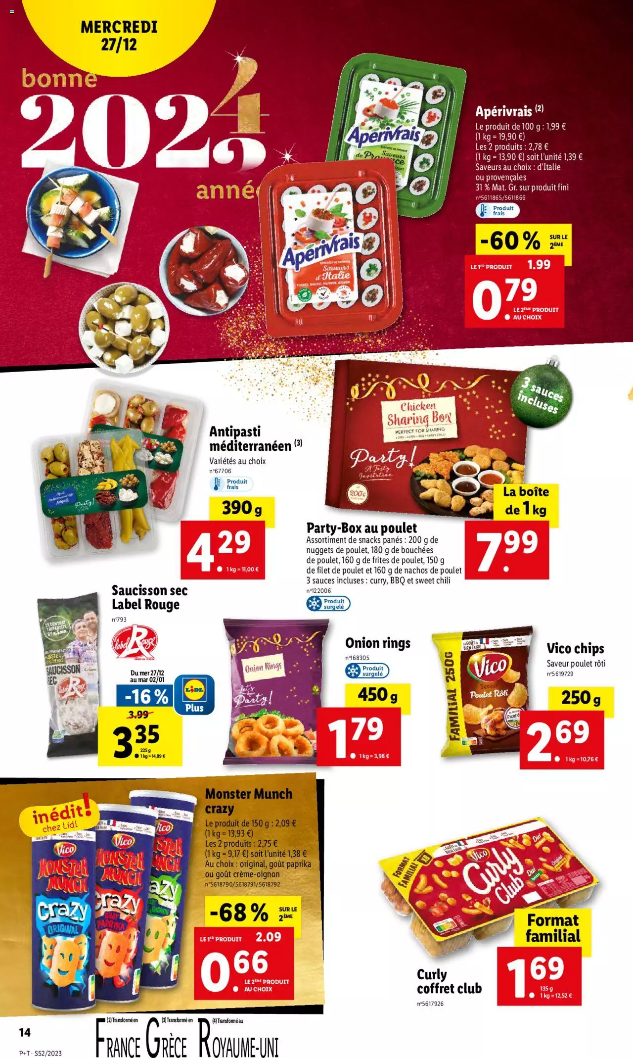 Catalogue Lidl 27 Dec – 2 Jan 2024 Page 14