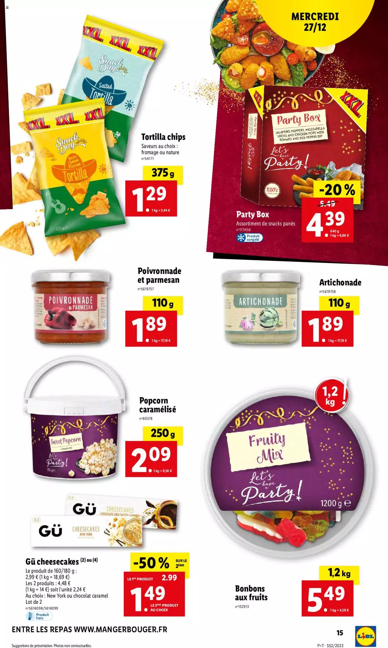Catalogue Lidl 27 Dec – 2 Jan 2024 Page 15