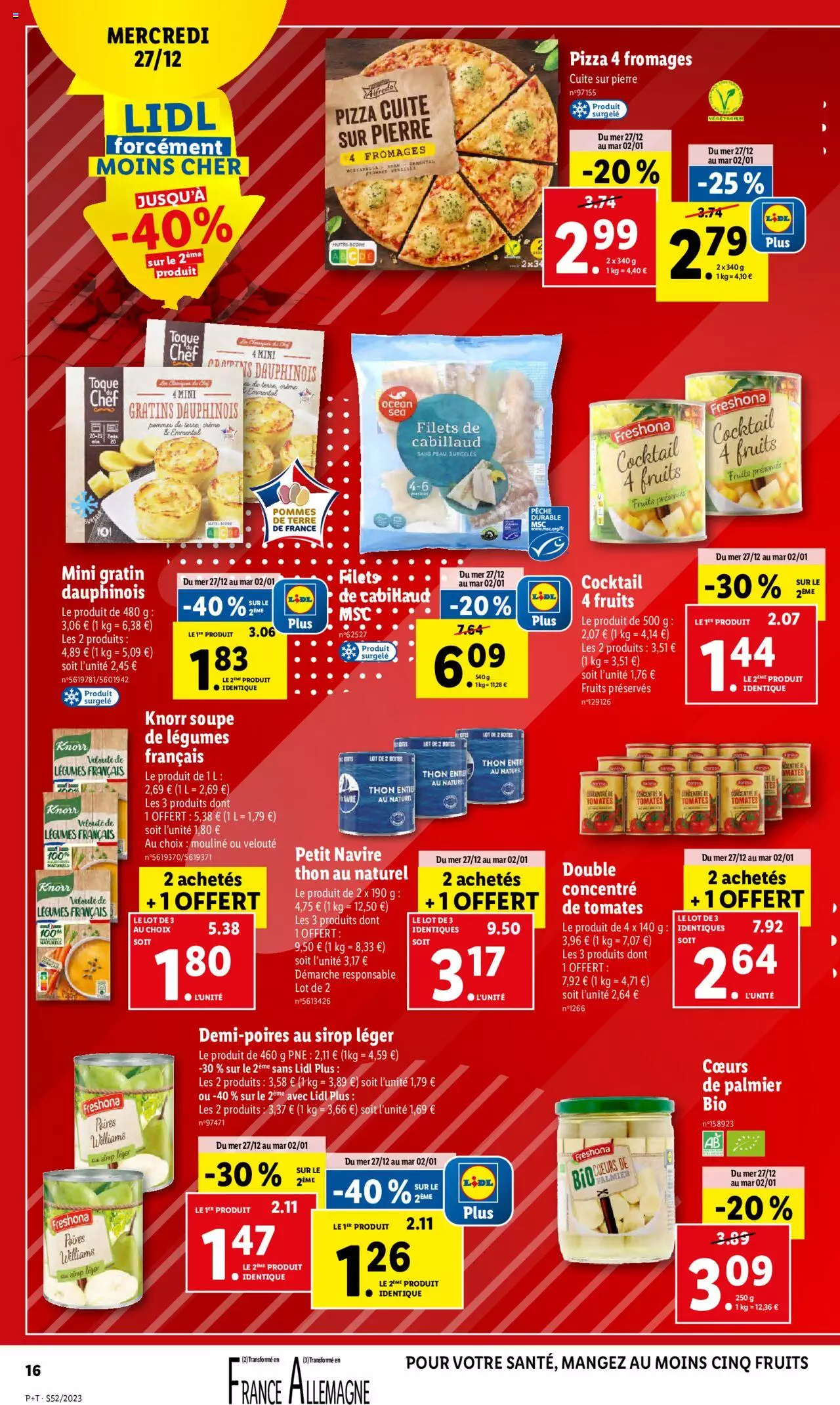 Catalogue Lidl 27 Dec – 2 Jan 2024 Page 16