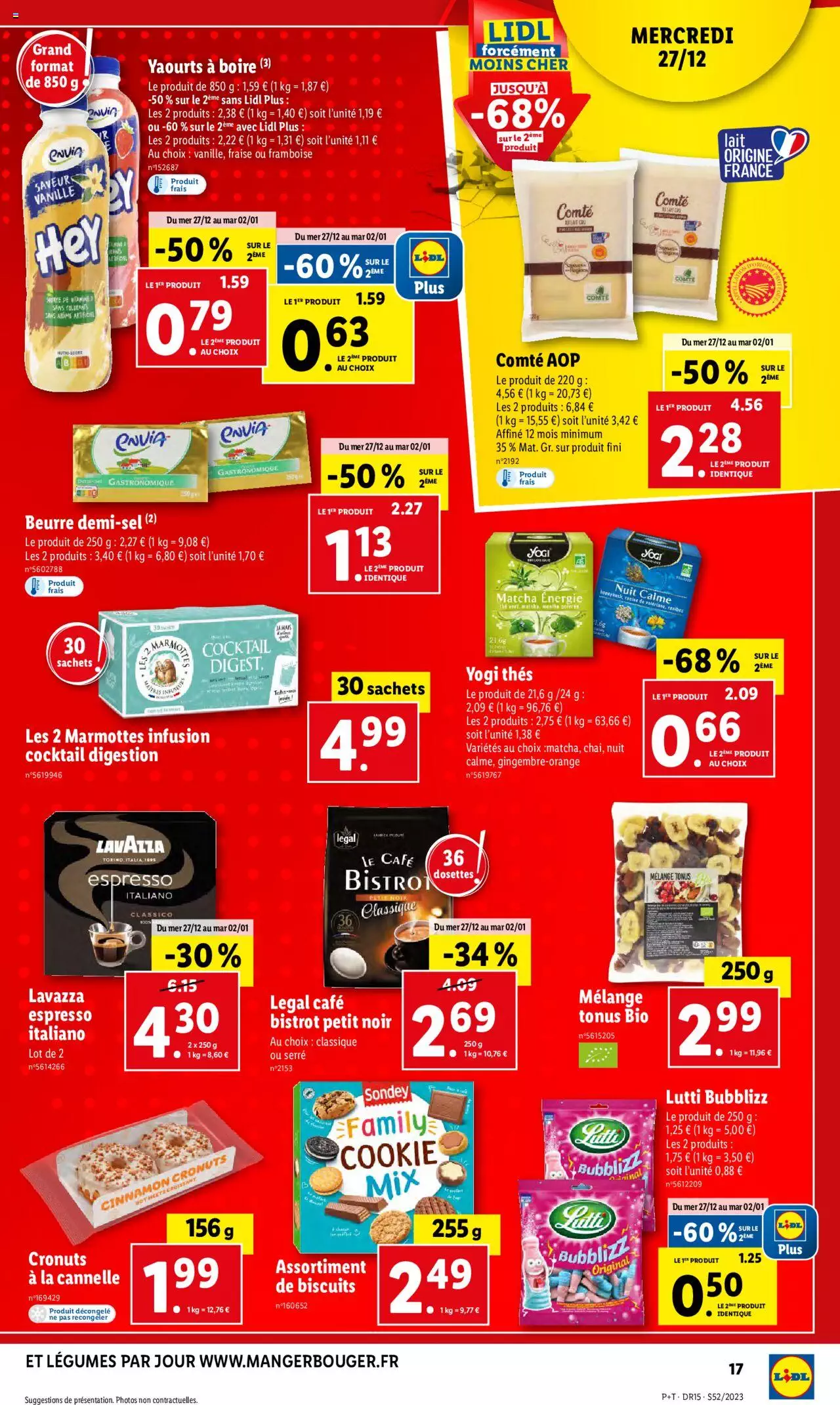 Catalogue Lidl 27 Dec – 2 Jan 2024 Page 17