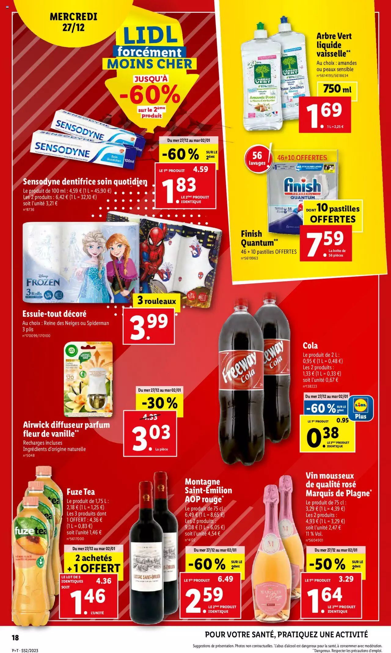 Catalogue Lidl 27 Dec – 2 Jan 2024 Page 18