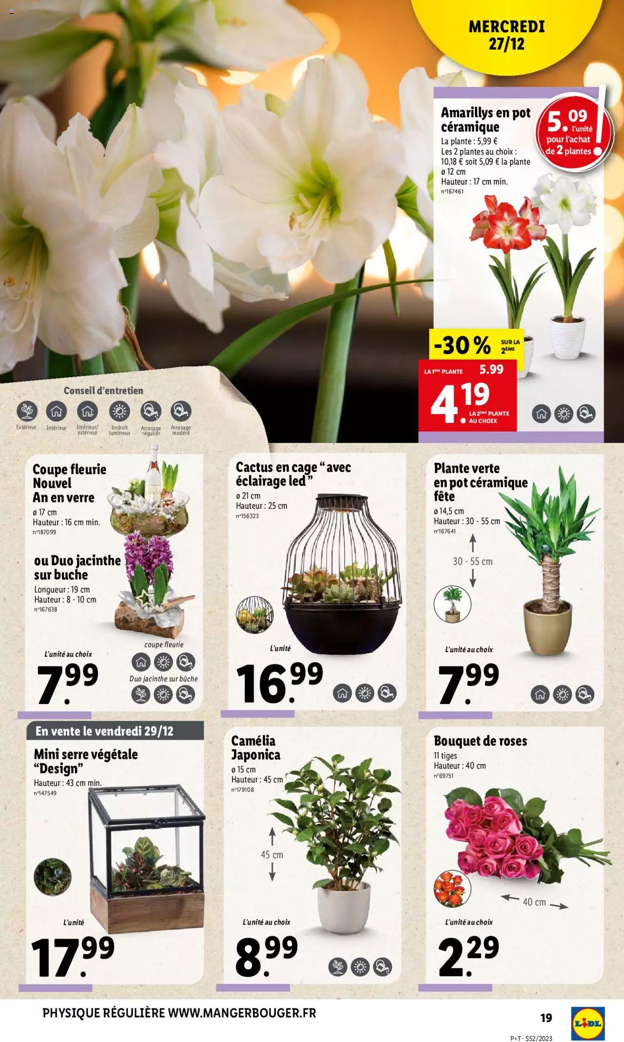 Catalogue Lidl 27 Dec – 2 Jan 2024 Page 19
