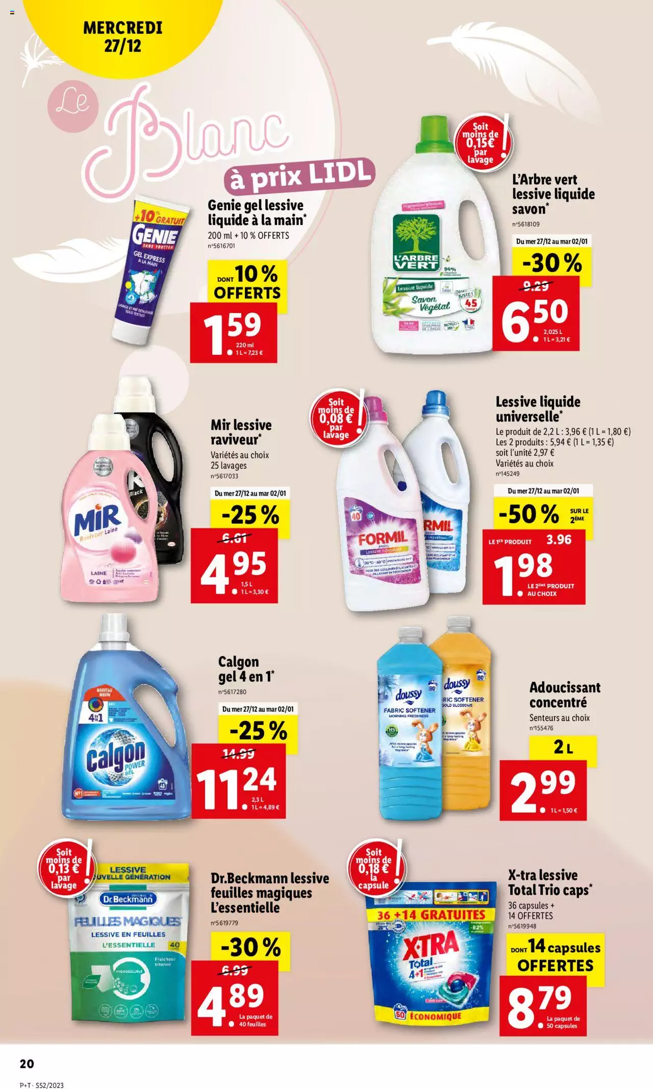 Catalogue Lidl 27 Dec – 2 Jan 2024 Page 20