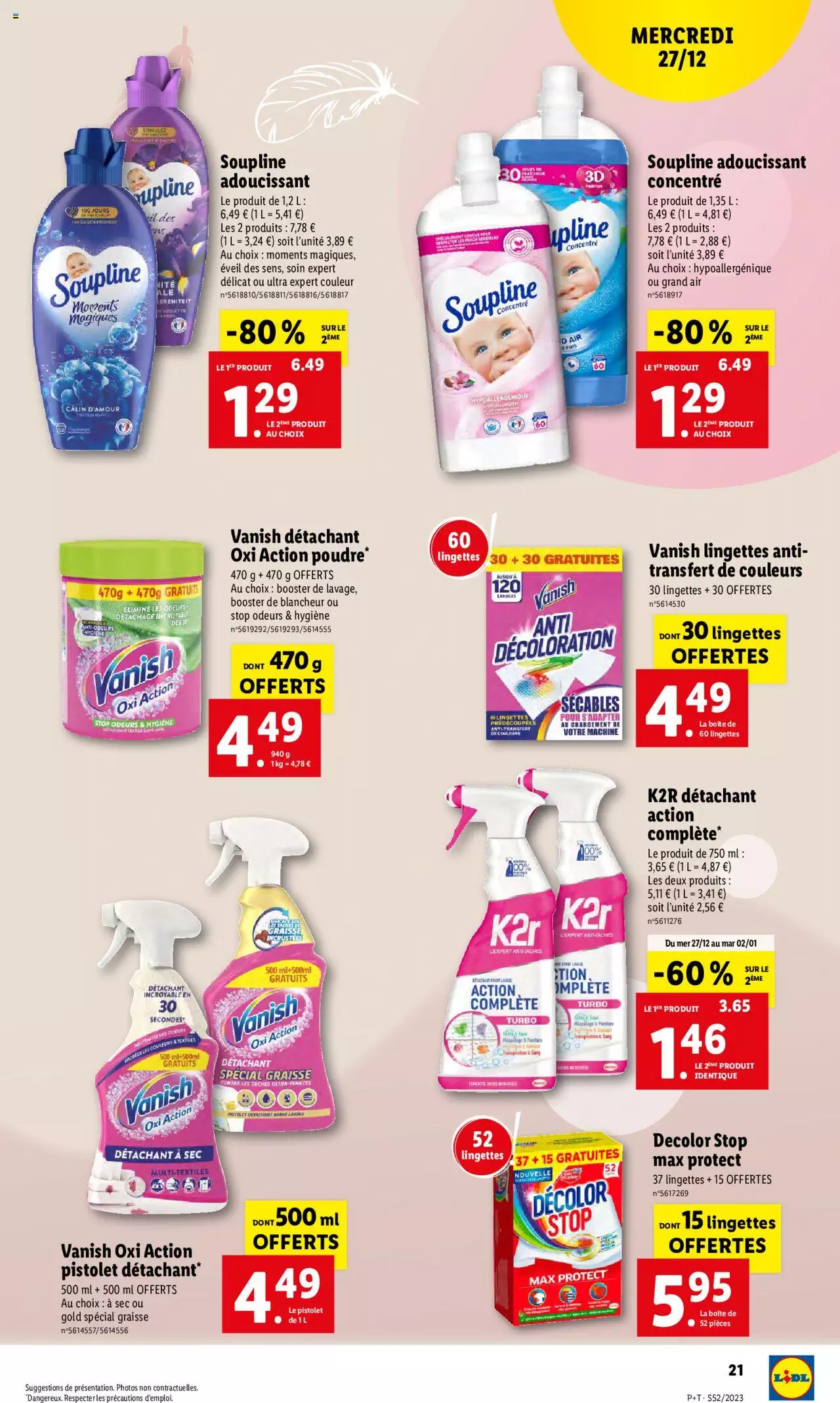 Catalogue Lidl 27 Dec – 2 Jan 2024 Page 21