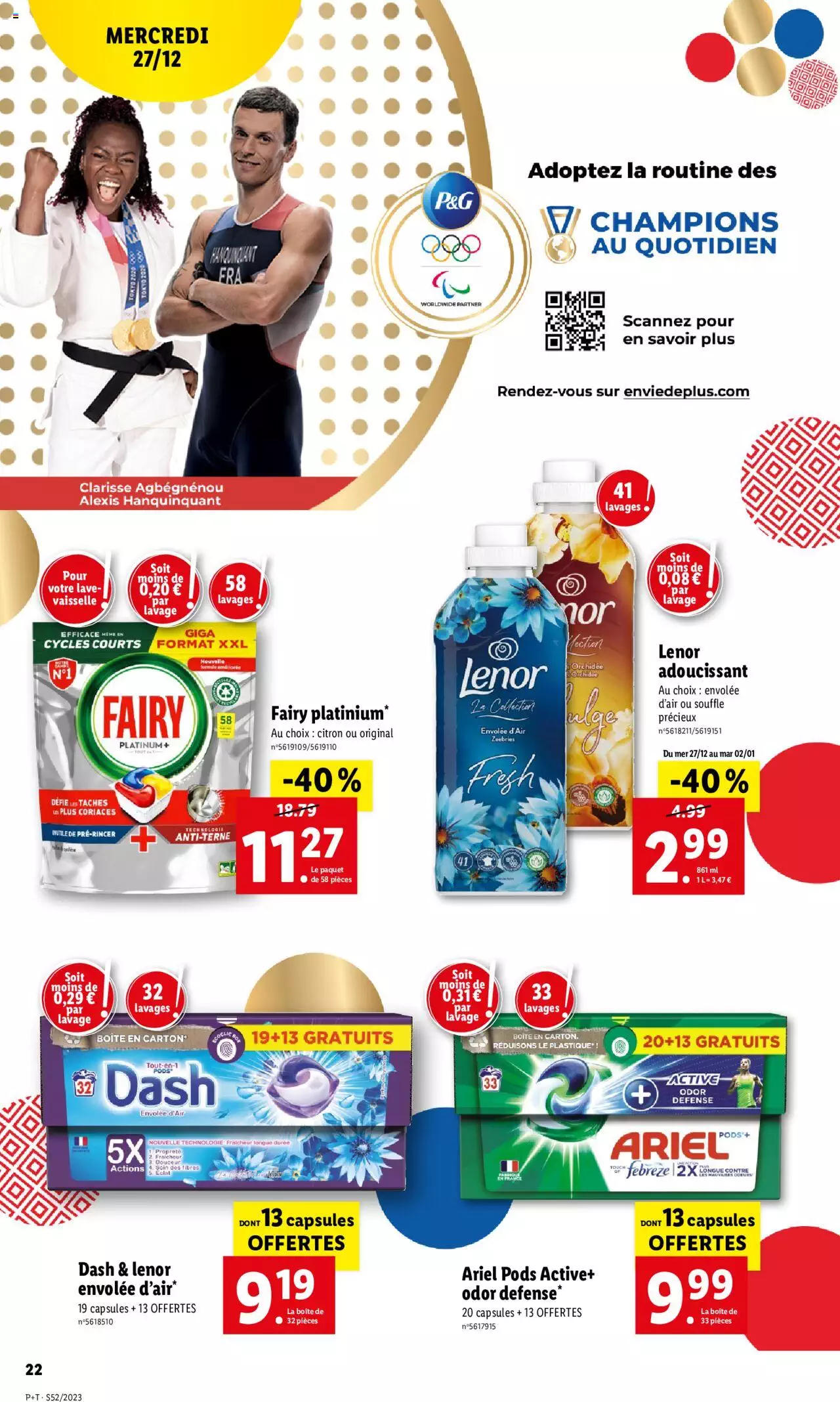 Catalogue Lidl 27 Dec – 2 Jan 2024 Page 22