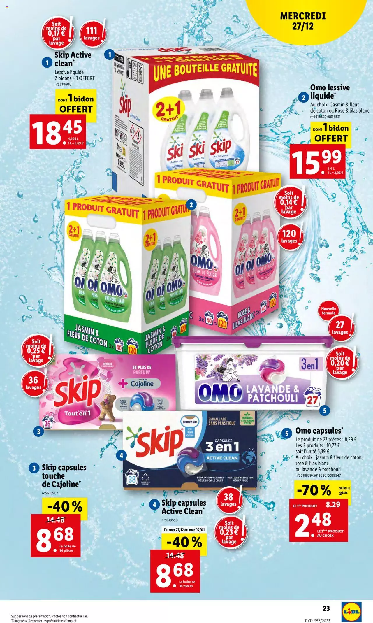 Catalogue Lidl 27 Dec – 2 Jan 2024 Page 23